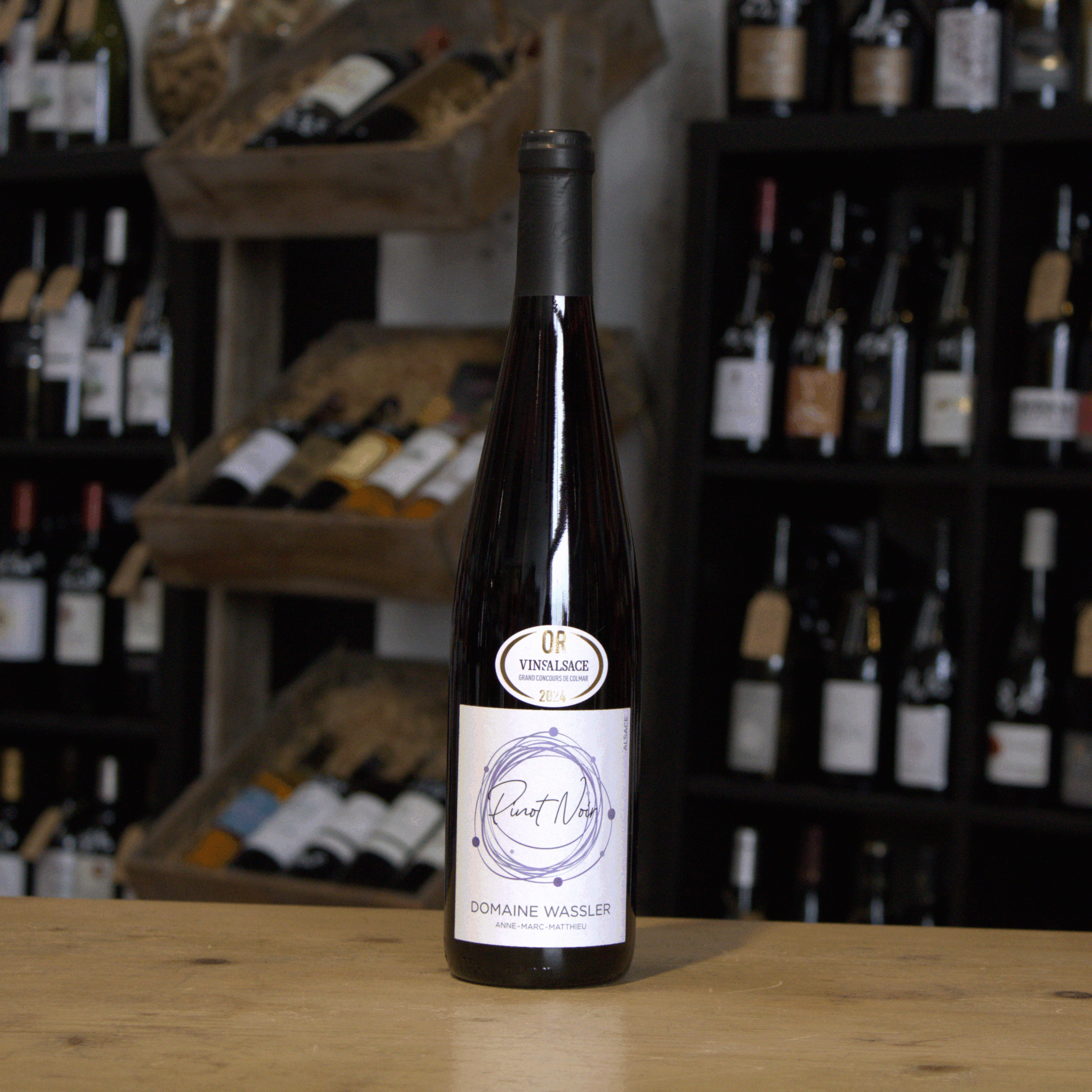 AOC Alsace - Pinot noir - Domaine Wassler
