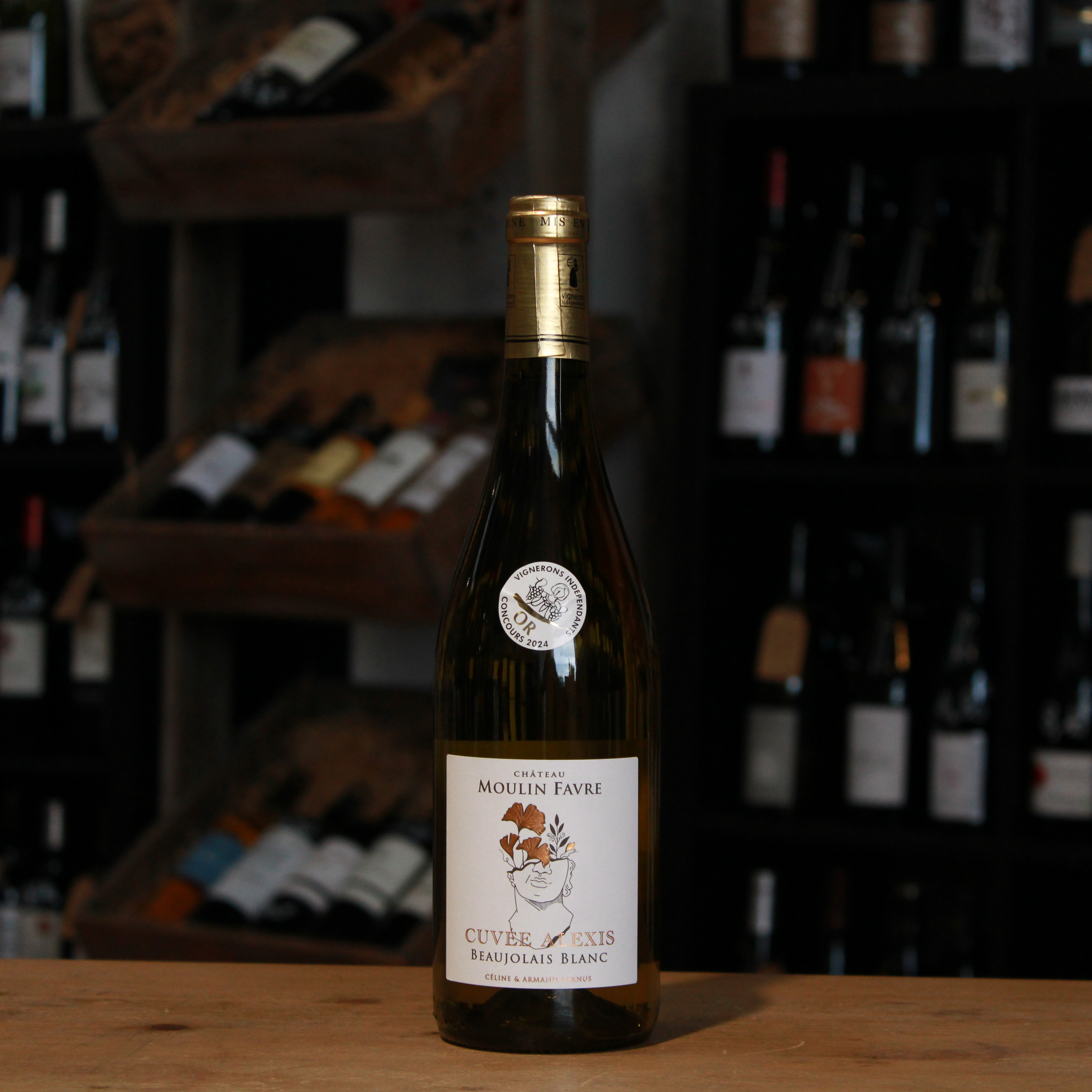 AOP Beaujolais - Cuvée Alexis - Château Moulin Favre