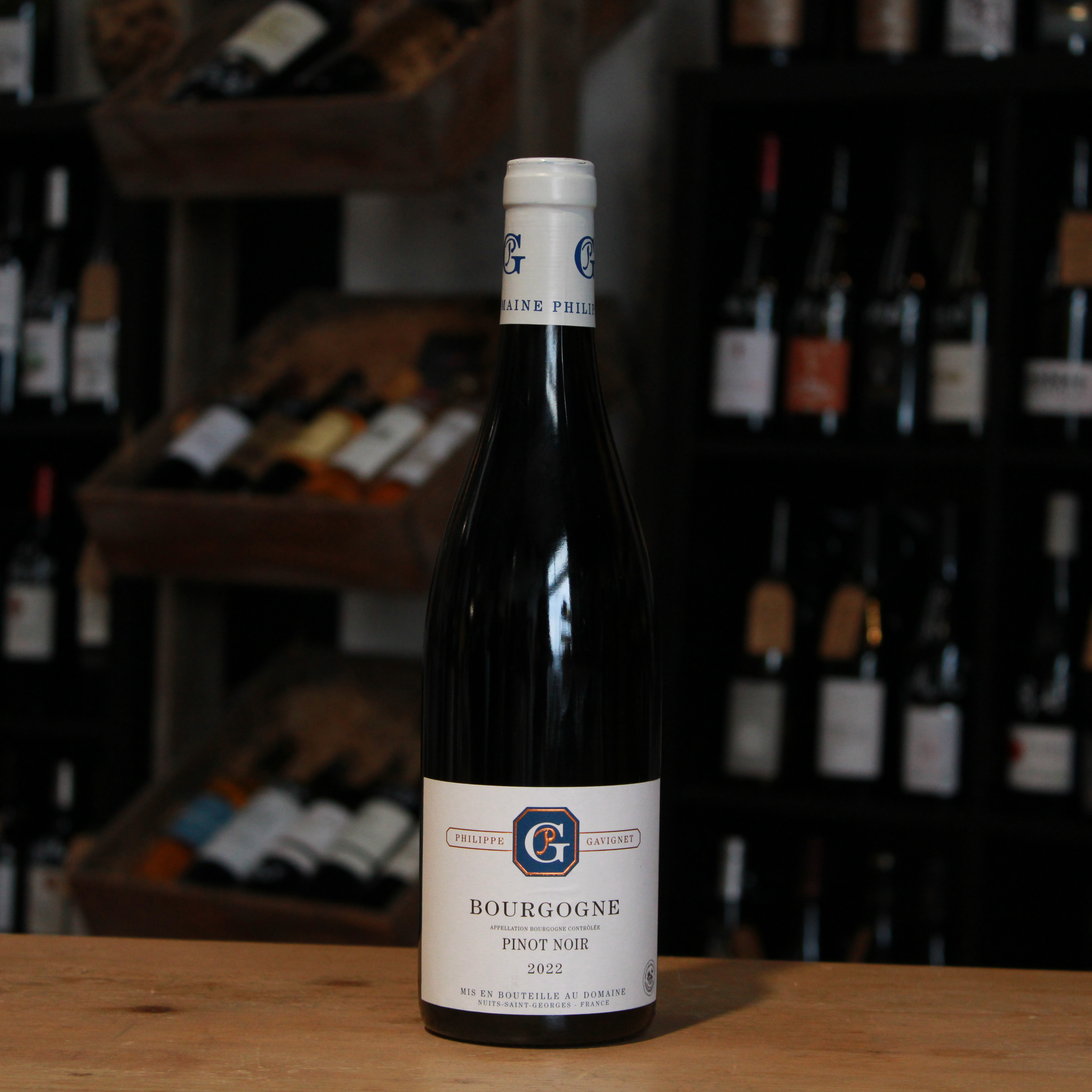 AOC Bourgogne - Rouge - Domaine Gavignet