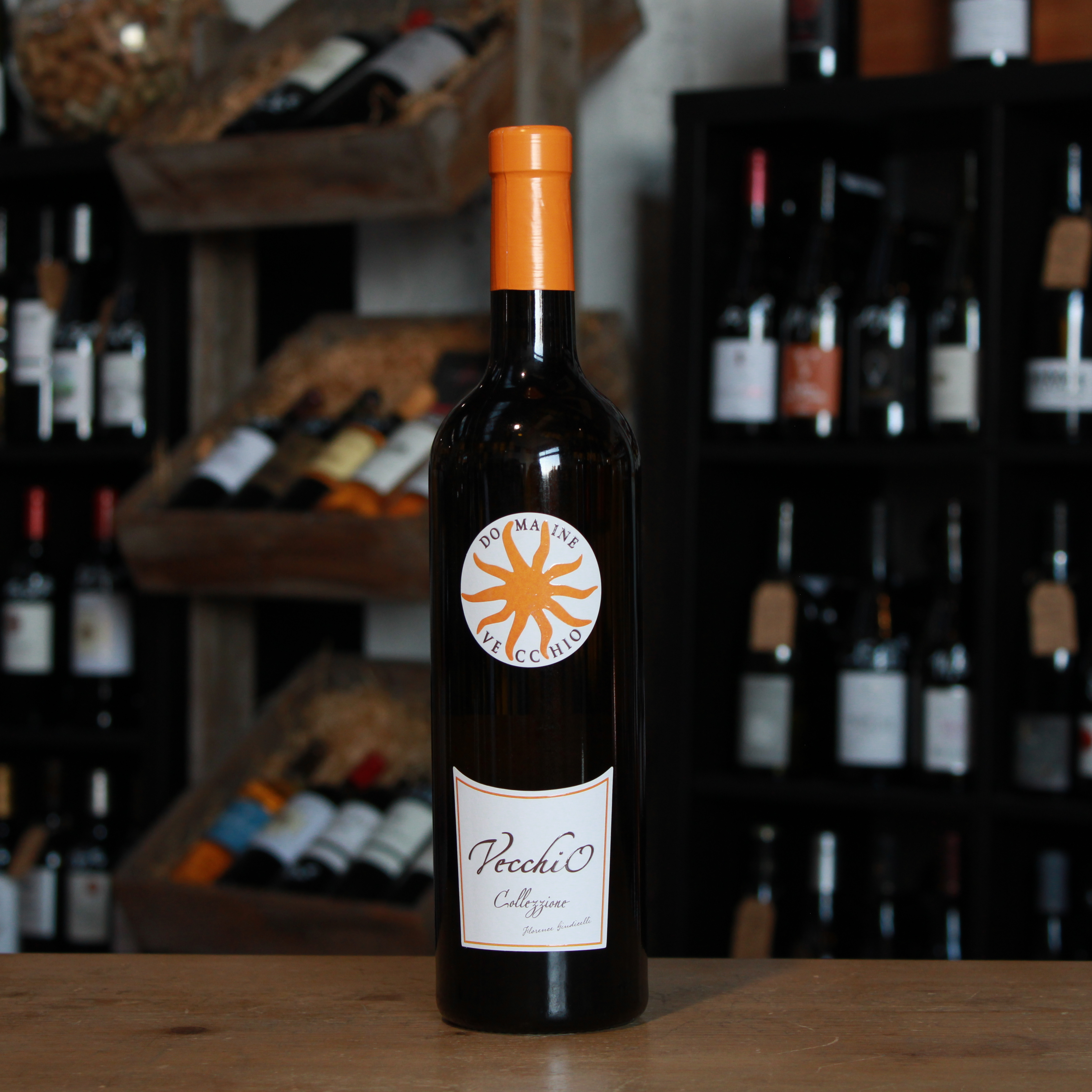 IGP Ile de Beauté - Vecchio Collezzionne blanc- Domaine Vecchio