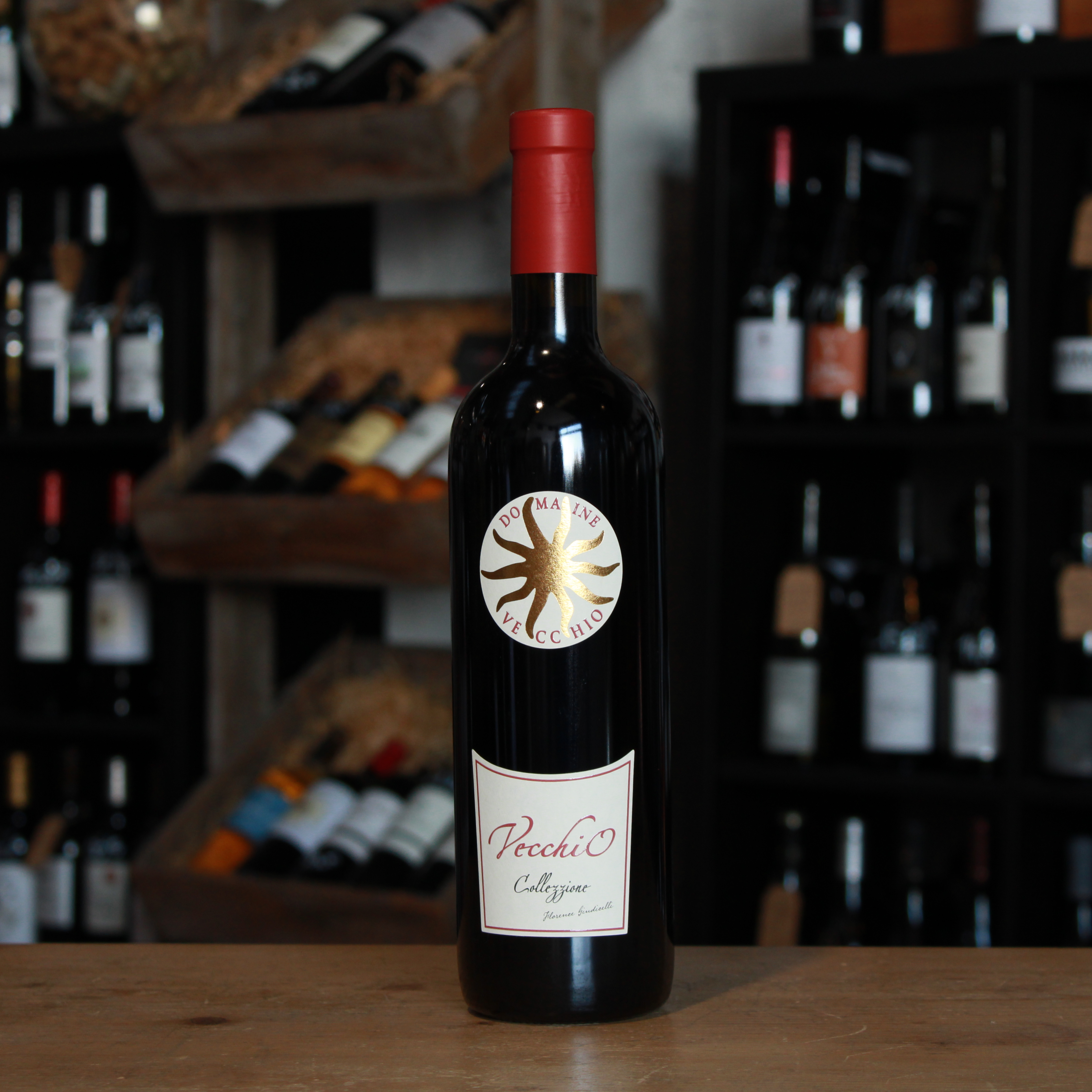 IGP Ile de Beauté - Vecchio Collezzionne rouge - Domaine Vecchio