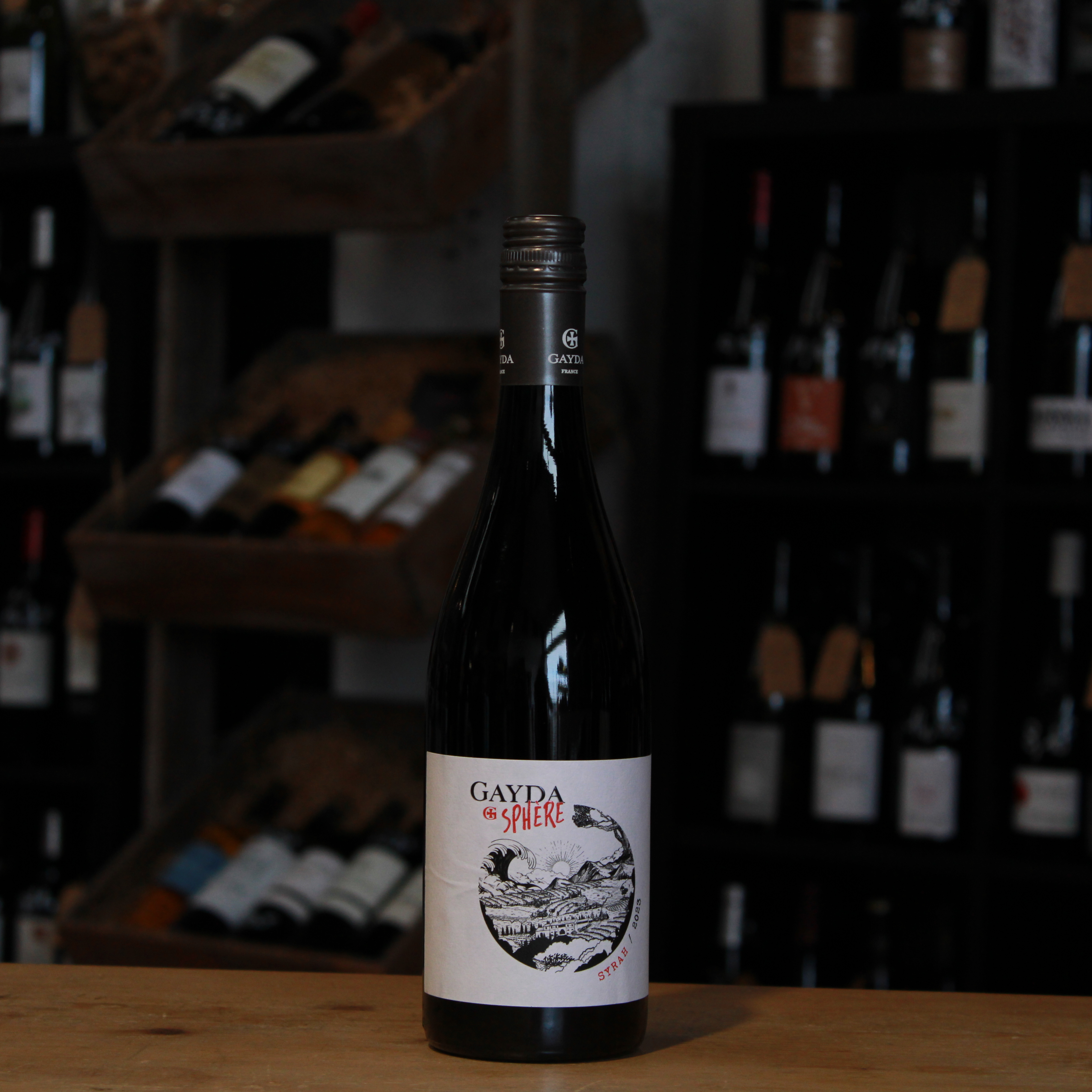 IGP Pays d'Oc - Gayda Sphère - Domaine Gayda