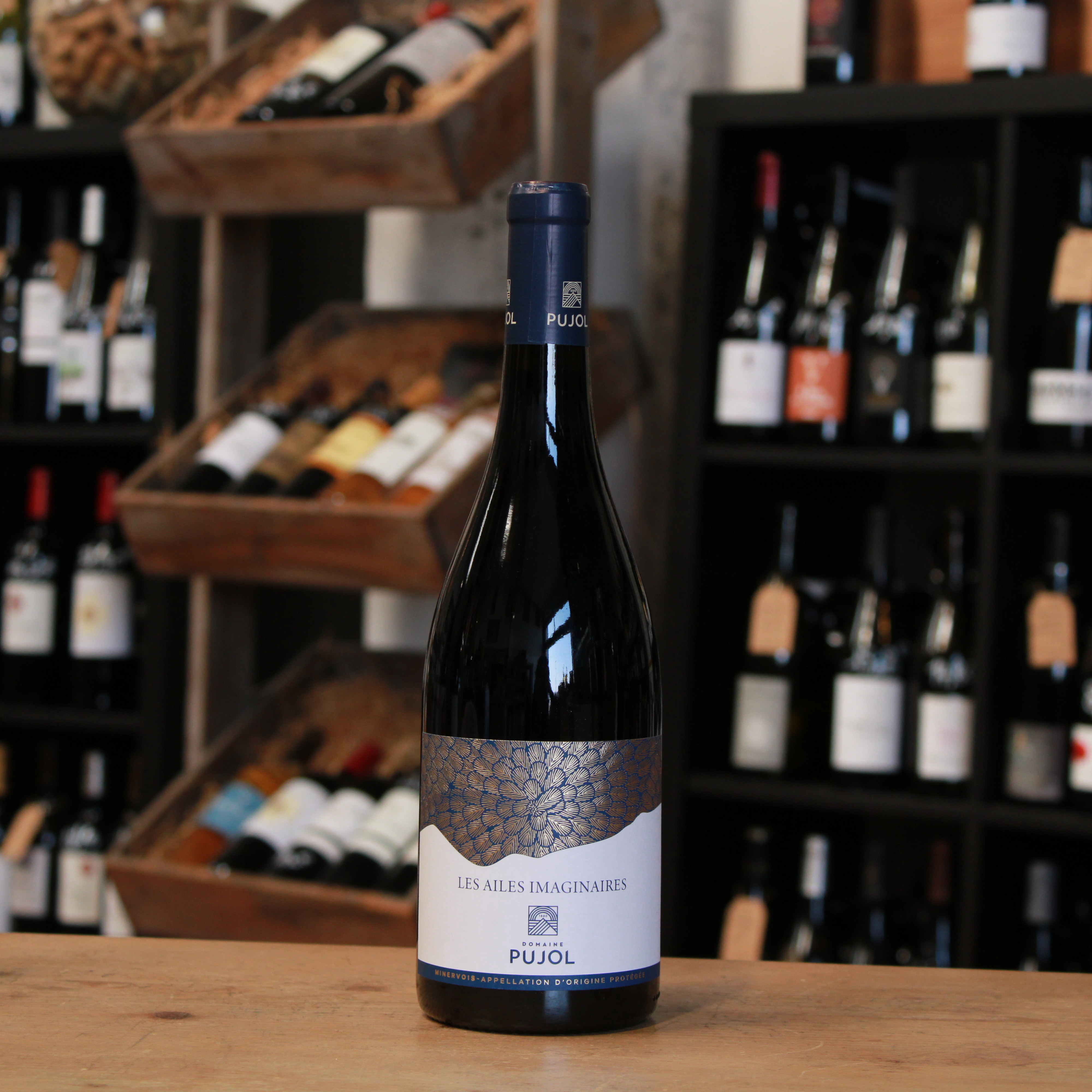 AOP Minervois - Les ailes imaginaires - Domaine Pujol