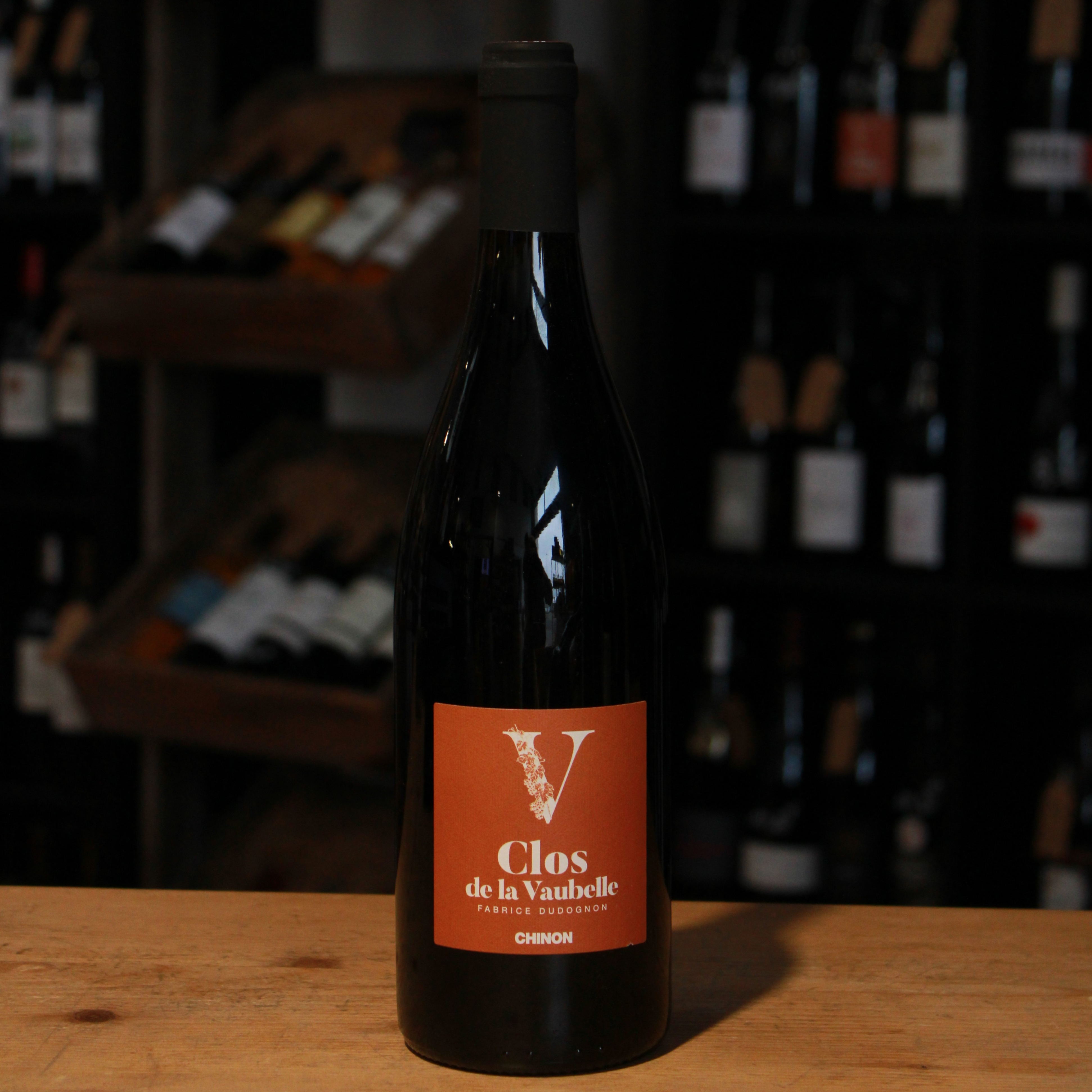 AOC Chinon - Clos de la Vaubelle - Fabrice Dudognon