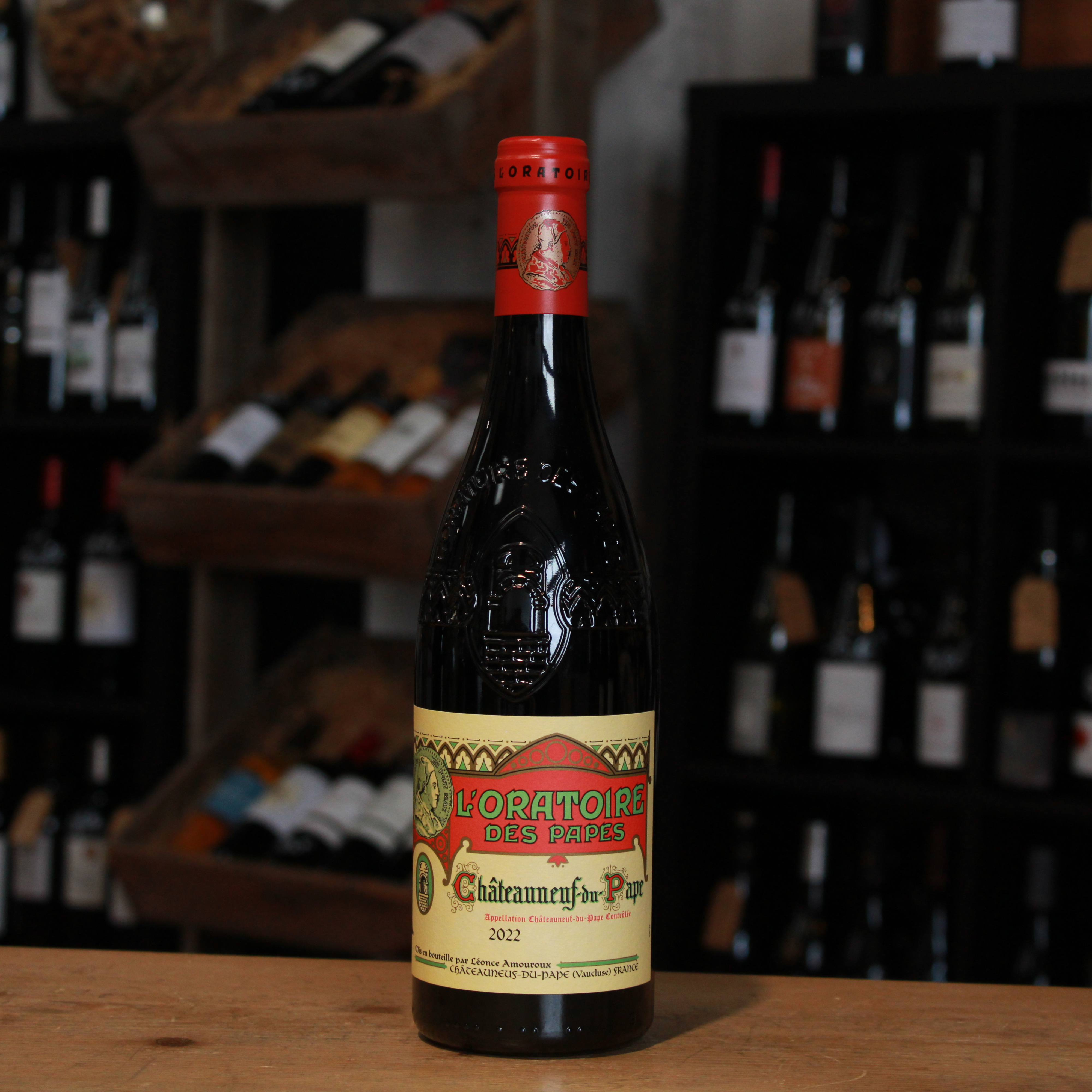 AOC Châteauneuf-du-pâpe - Domaine L'oratoire des pâpes