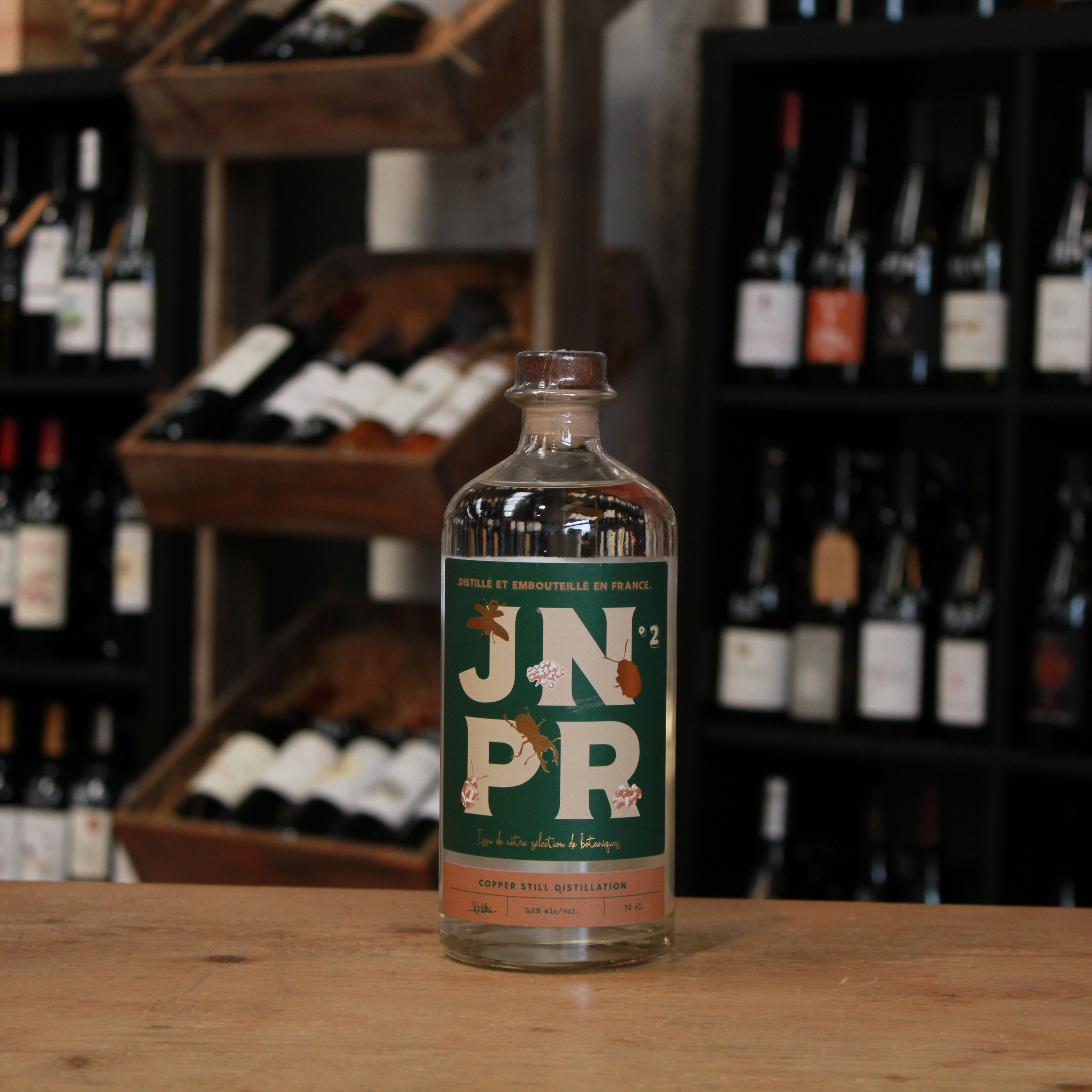 Sans Alcool - JNPR N°2 - Gingembre, poivre & piment