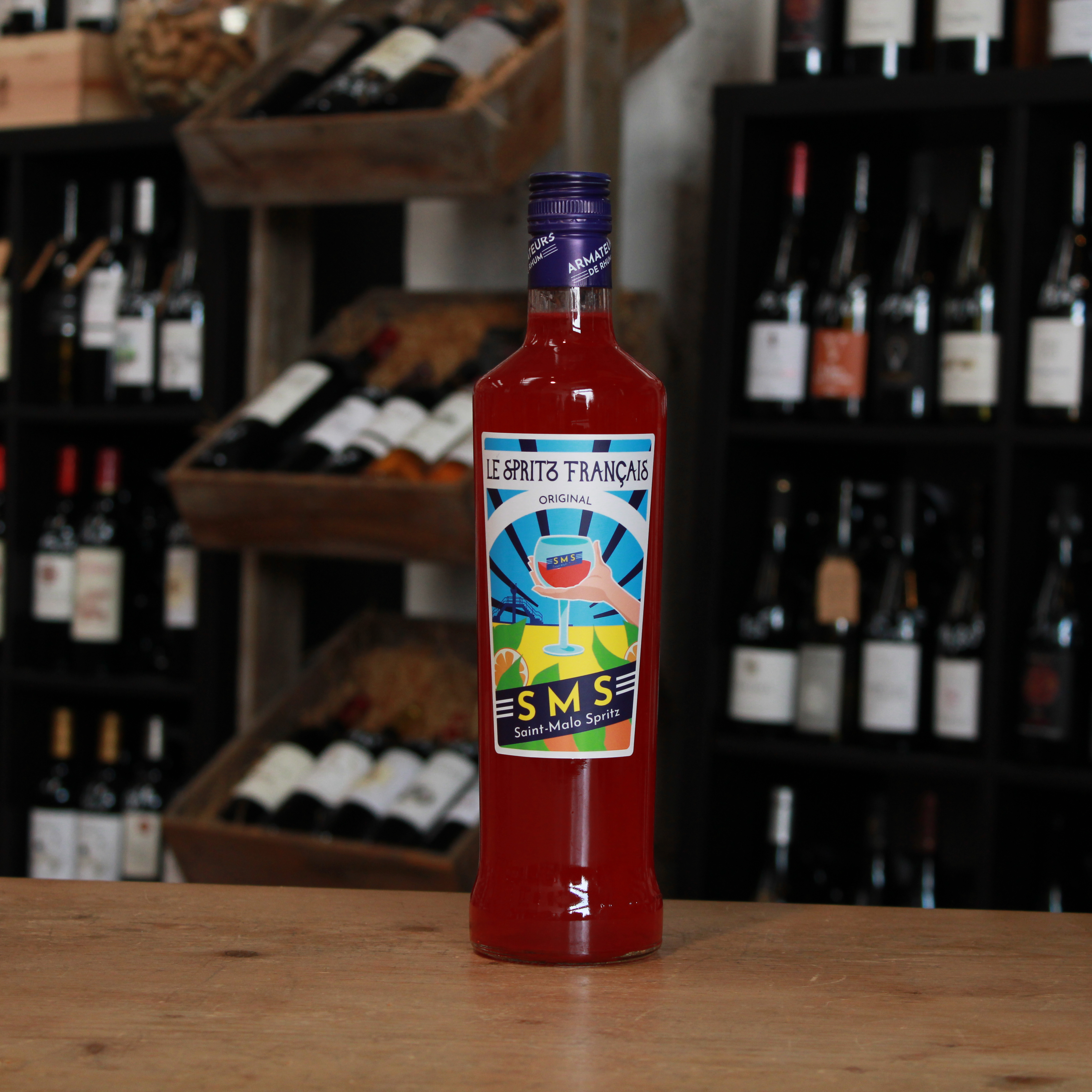 SMS - Le spritz français original - Armateurs de Rhum