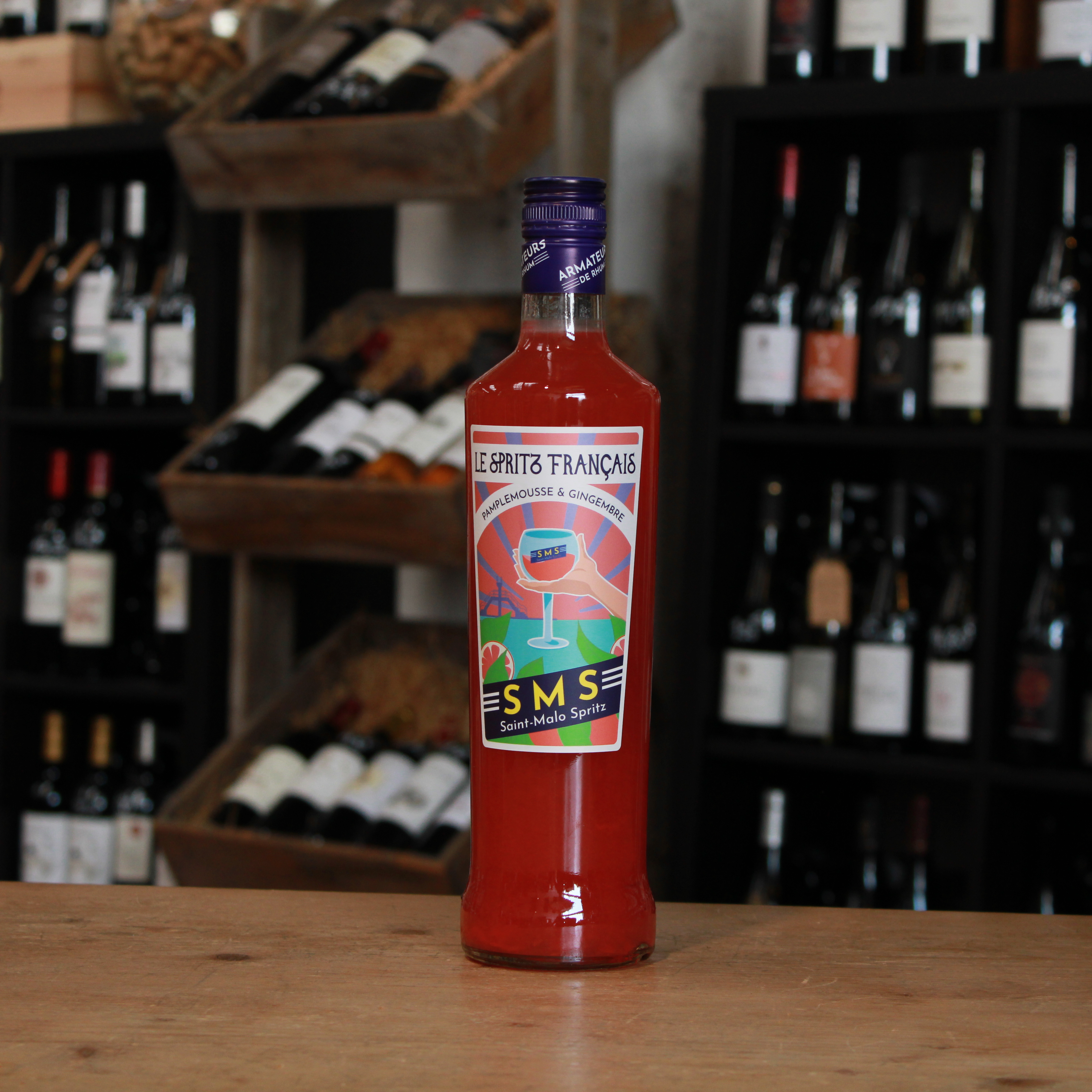 SMS - Le spritz français pamplemousse et gingembre - Armateurs de Rhum