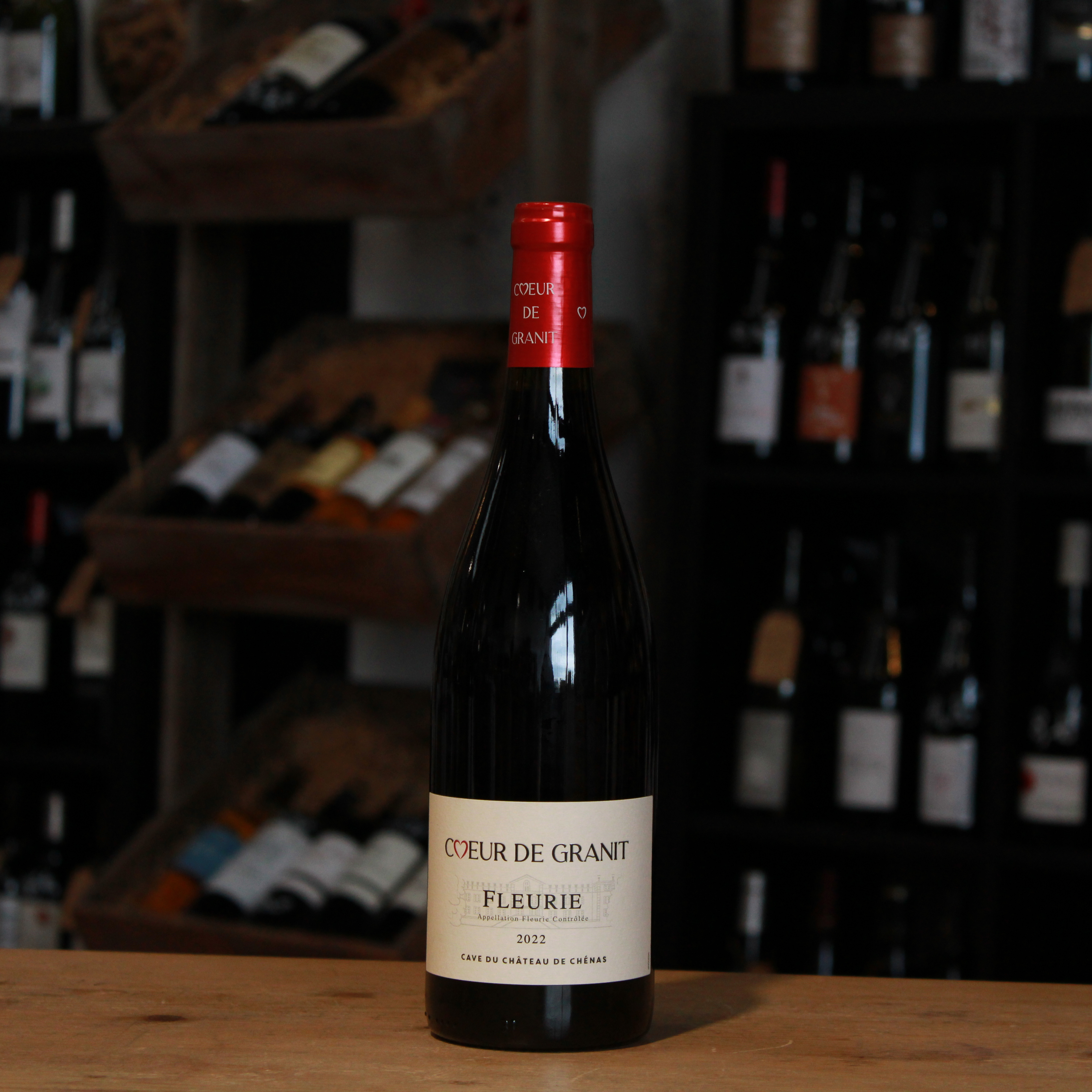 AOP Fleurie - Coeur de Granit - Cave du château de Chénas