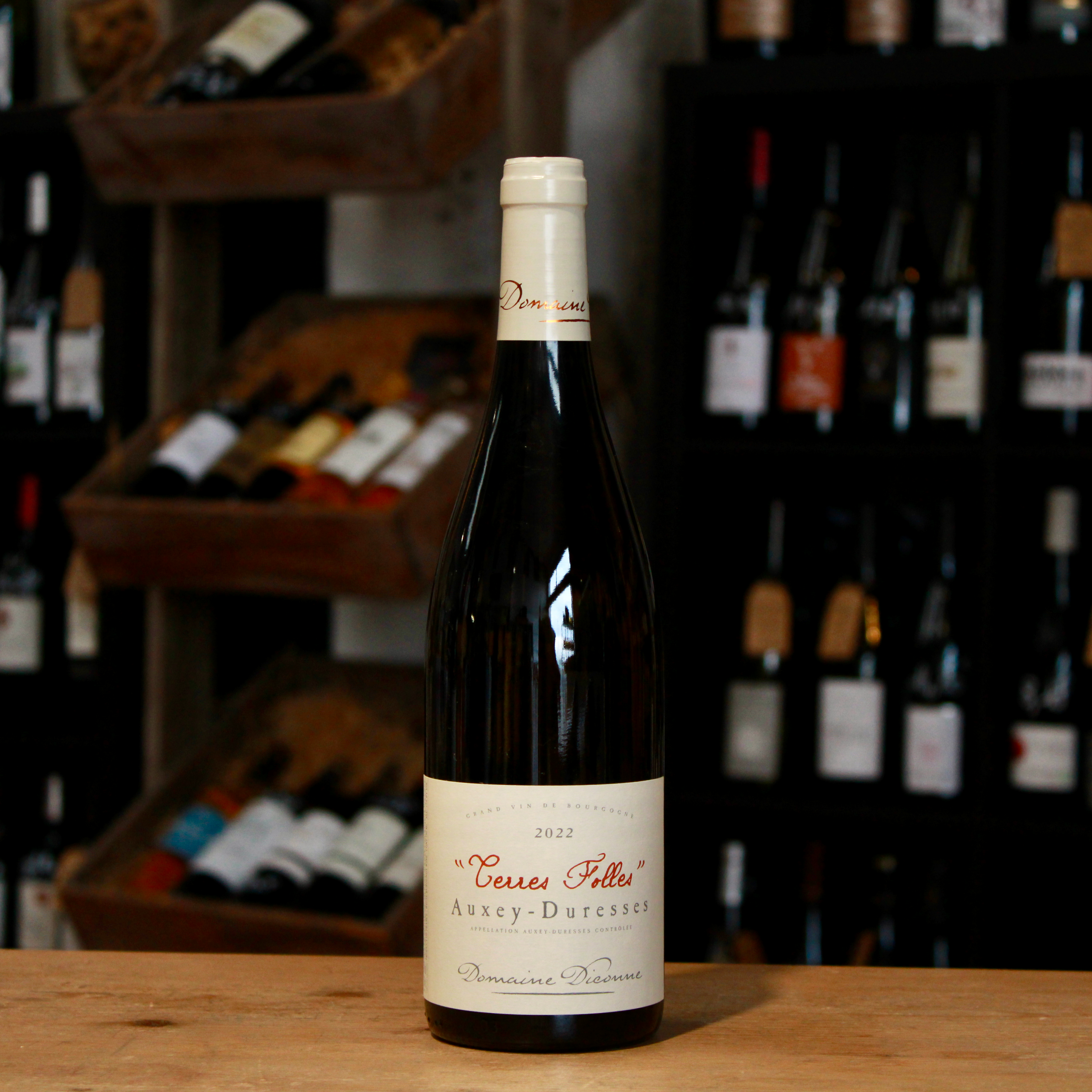 AOC Auxey-Duresses - Terres Folles (Blanc) - Domaine Diconne
