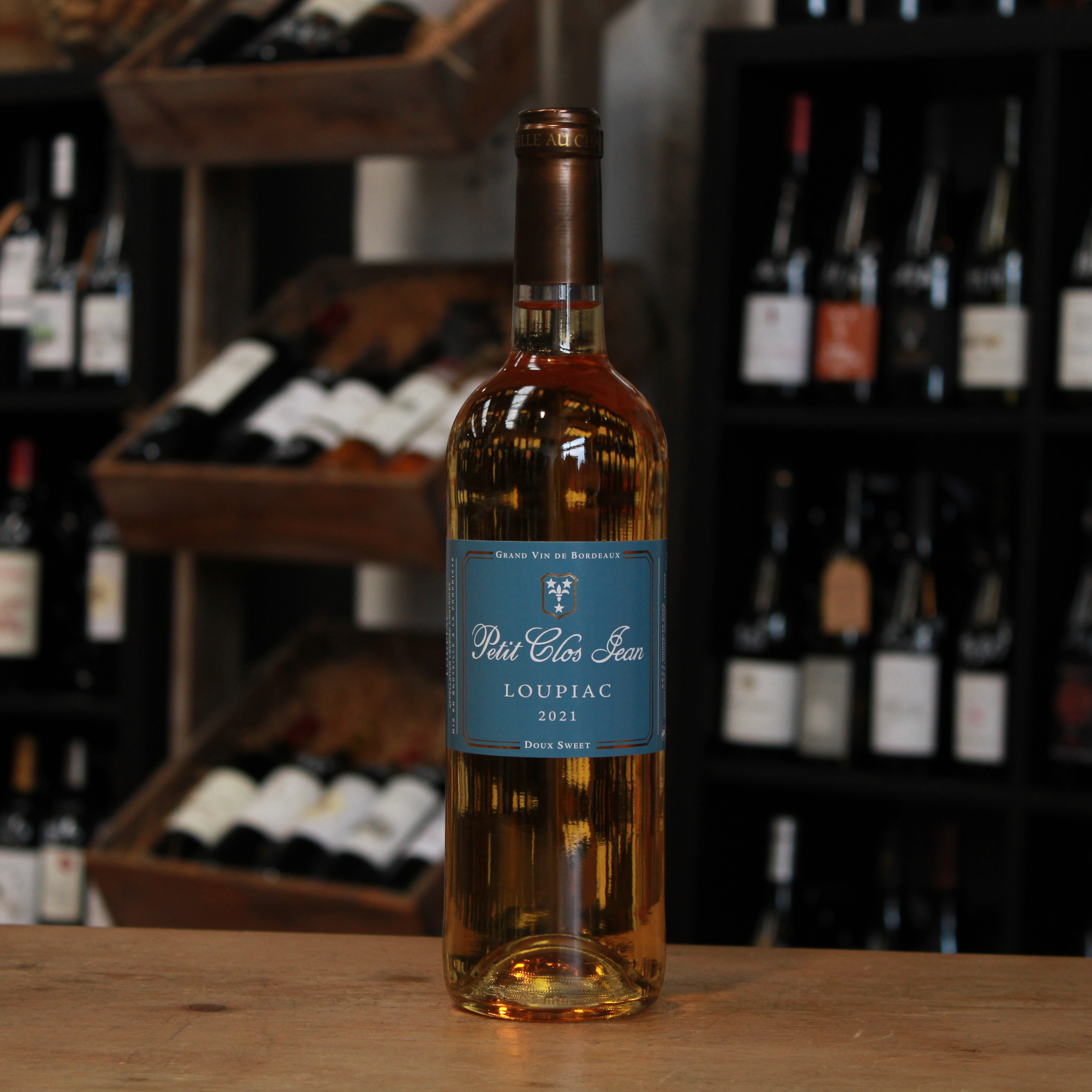 AOC Loupiac - Petit Clos Jean - SCEA Vignobles Bord