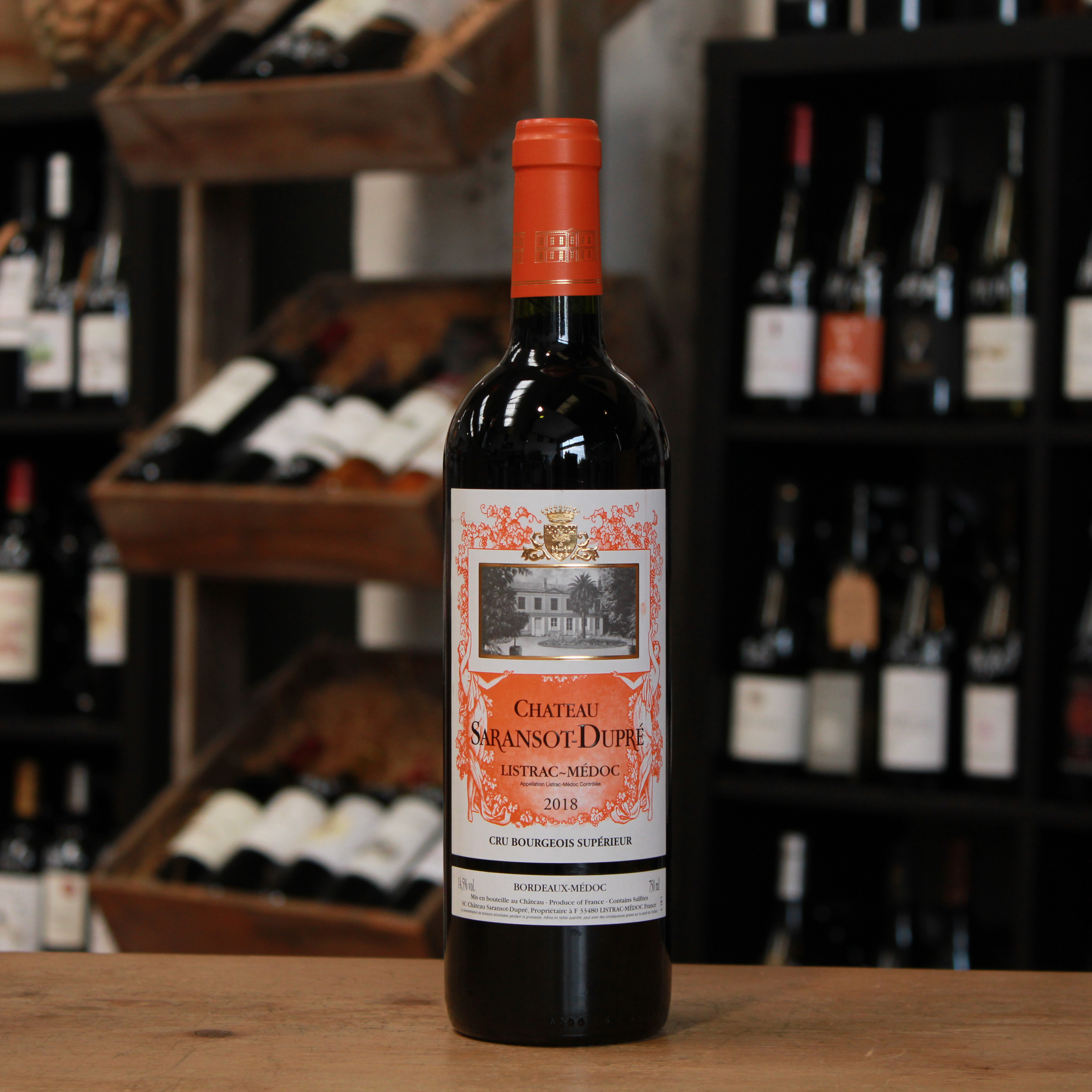 AOP Listrac-Médoc - Cru Bourgeois supérieur - Château Saransot-Dupré