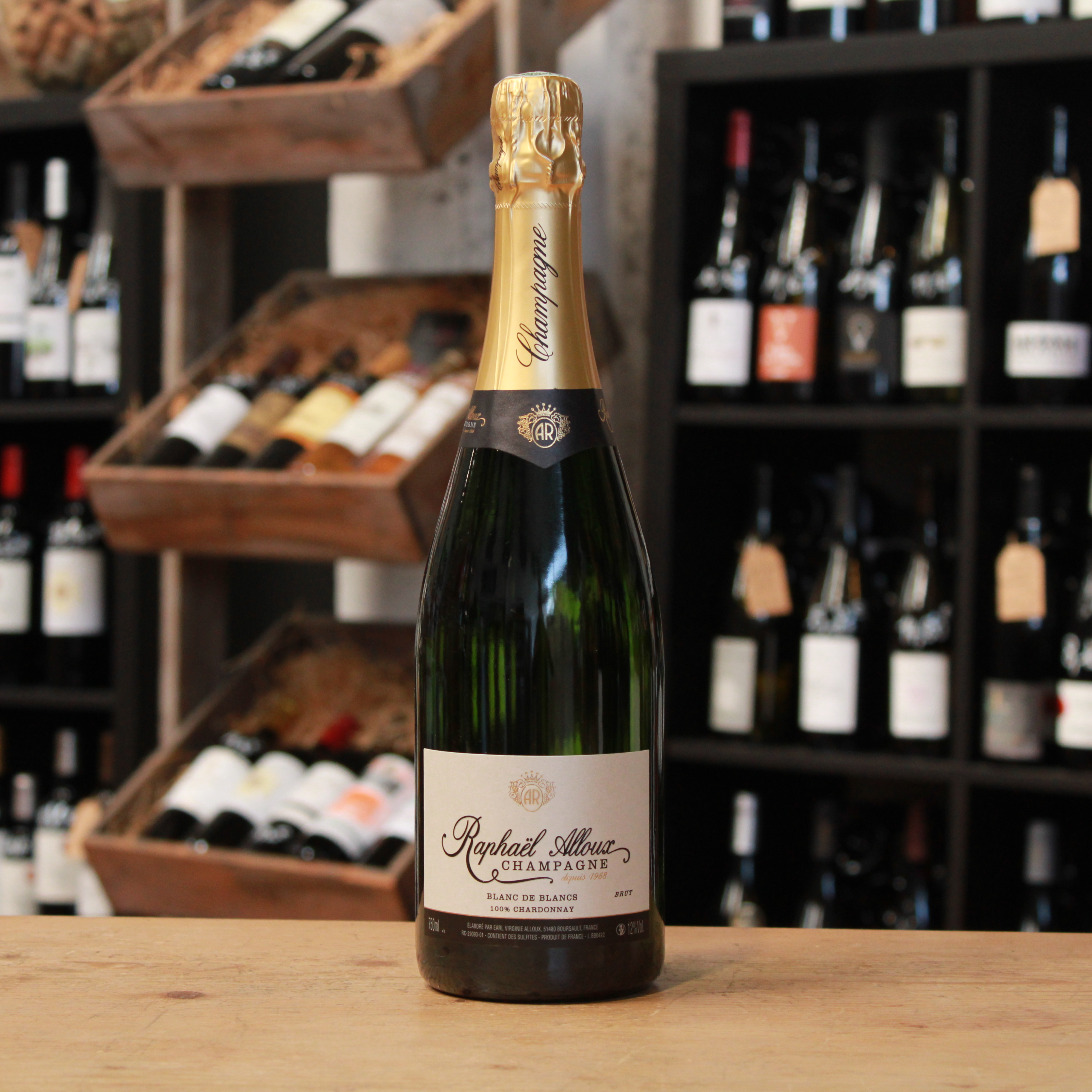 Champagne - Blanc de Blancs - Raphaël Alloux