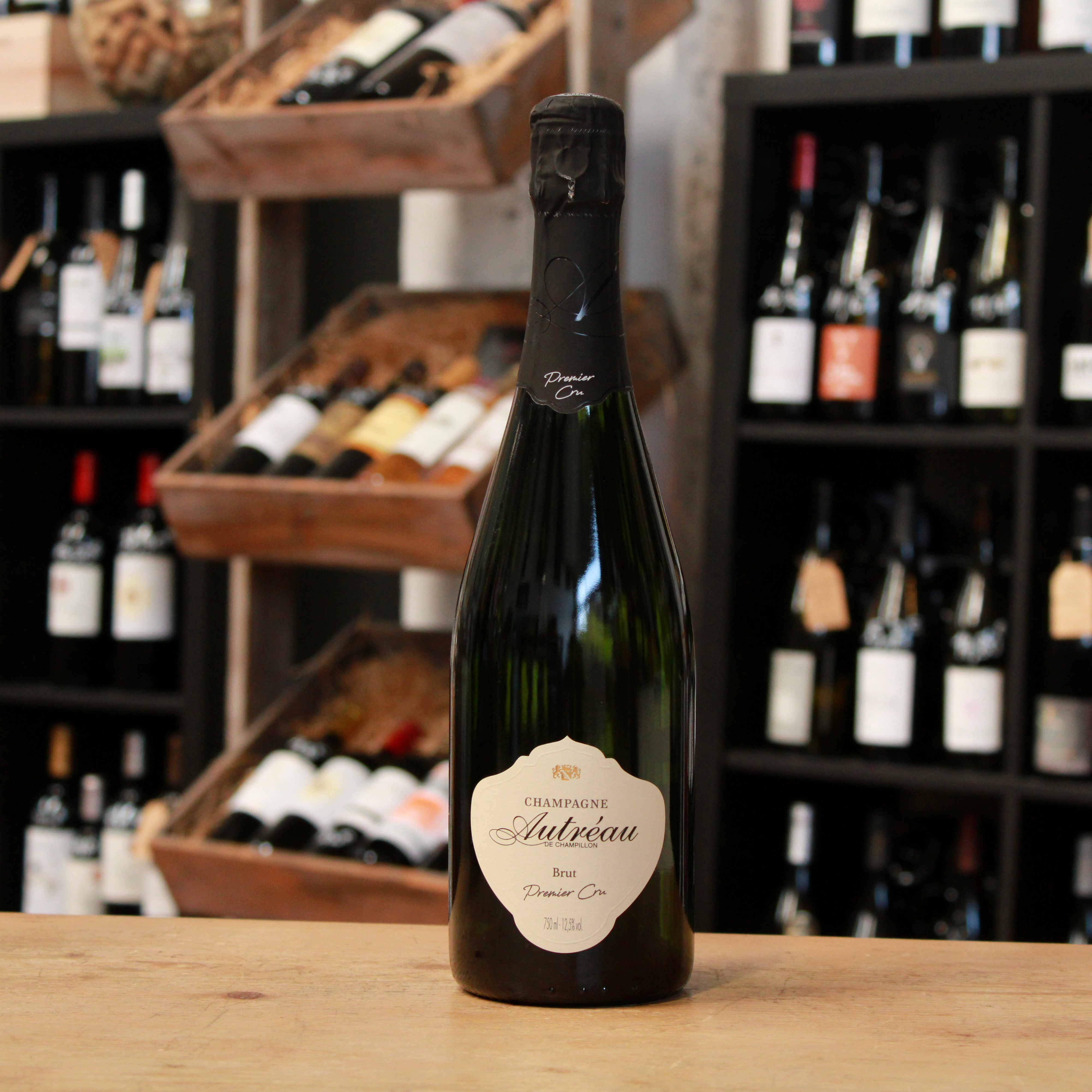 Champagne - Brut Premier Cru- Domaine Autréau