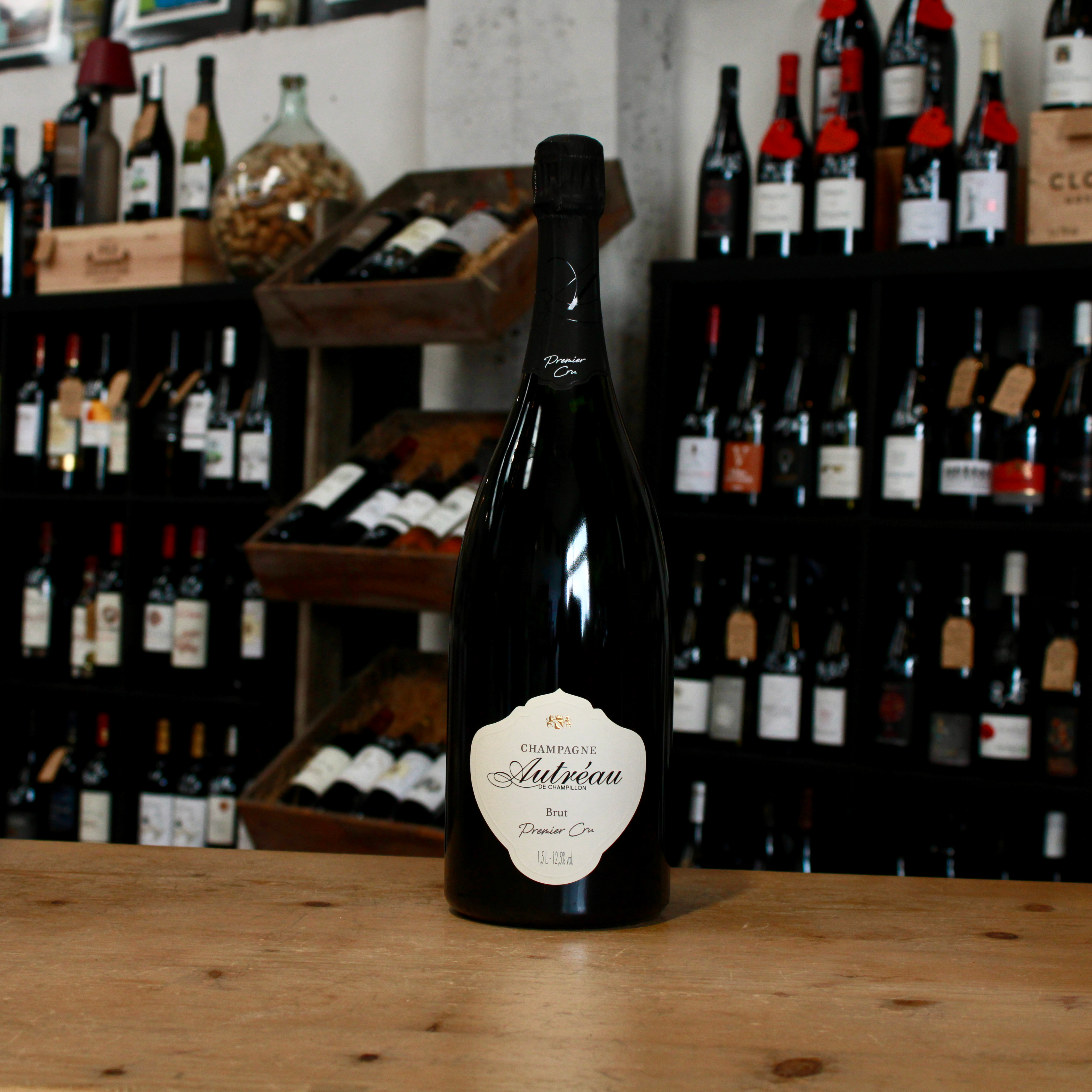 Champagne - Brut Premier Cru- Domaine Autréau