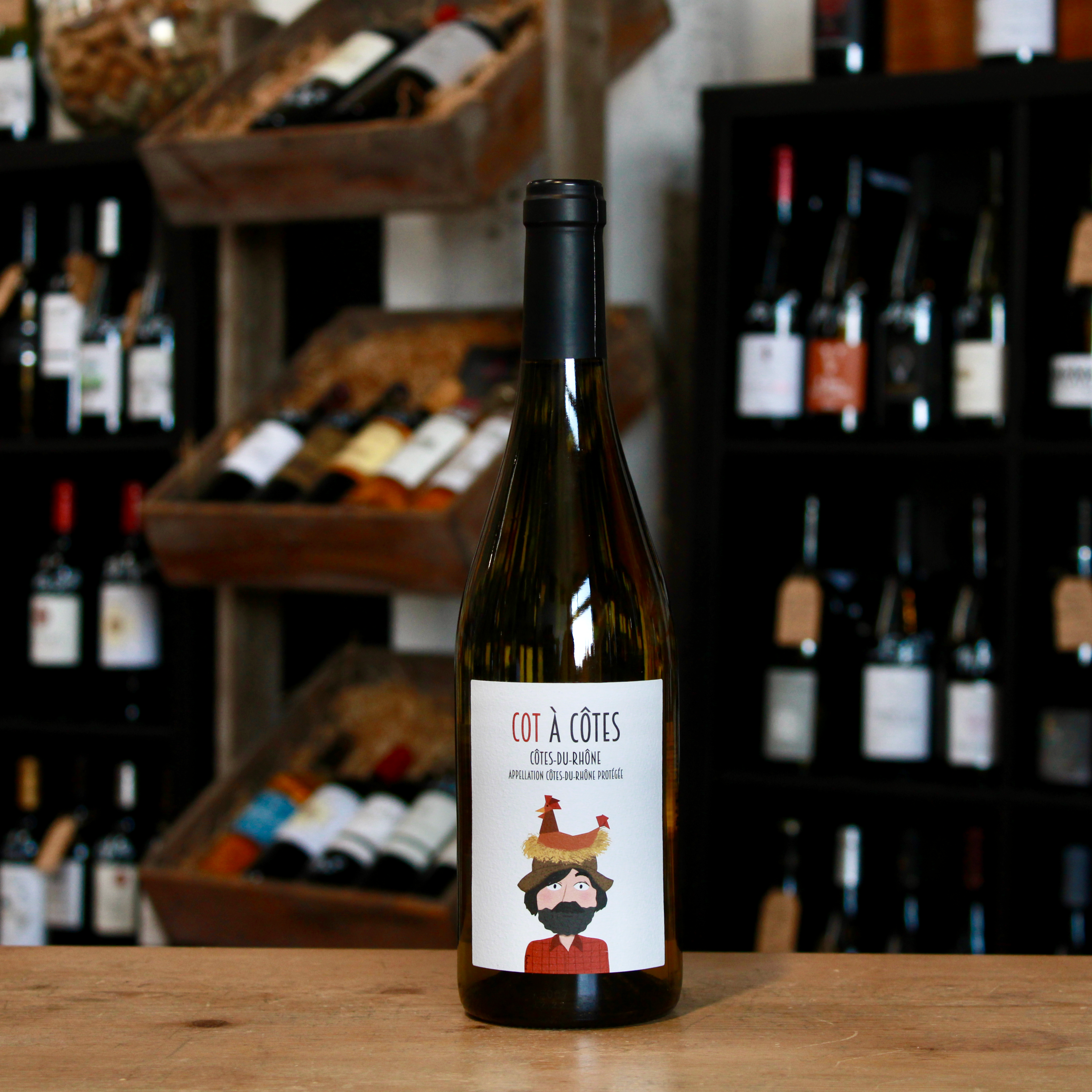 AOP Côte du Rhône- Cot à Cotes (blanc) - Vignerons propriétés associés