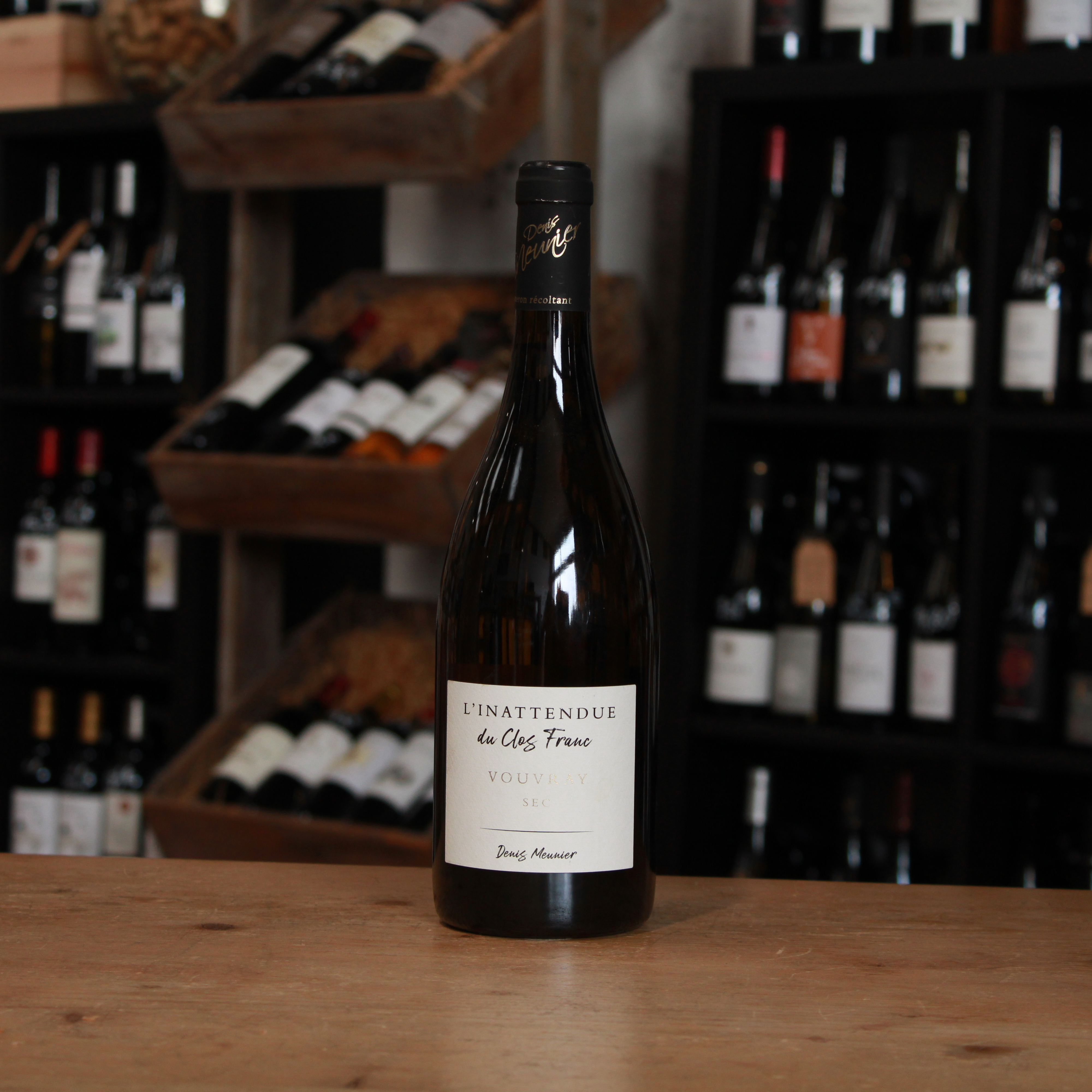 AOC Vouvray - L'inattendue du clos franc (blanc sec) - Denis meunier