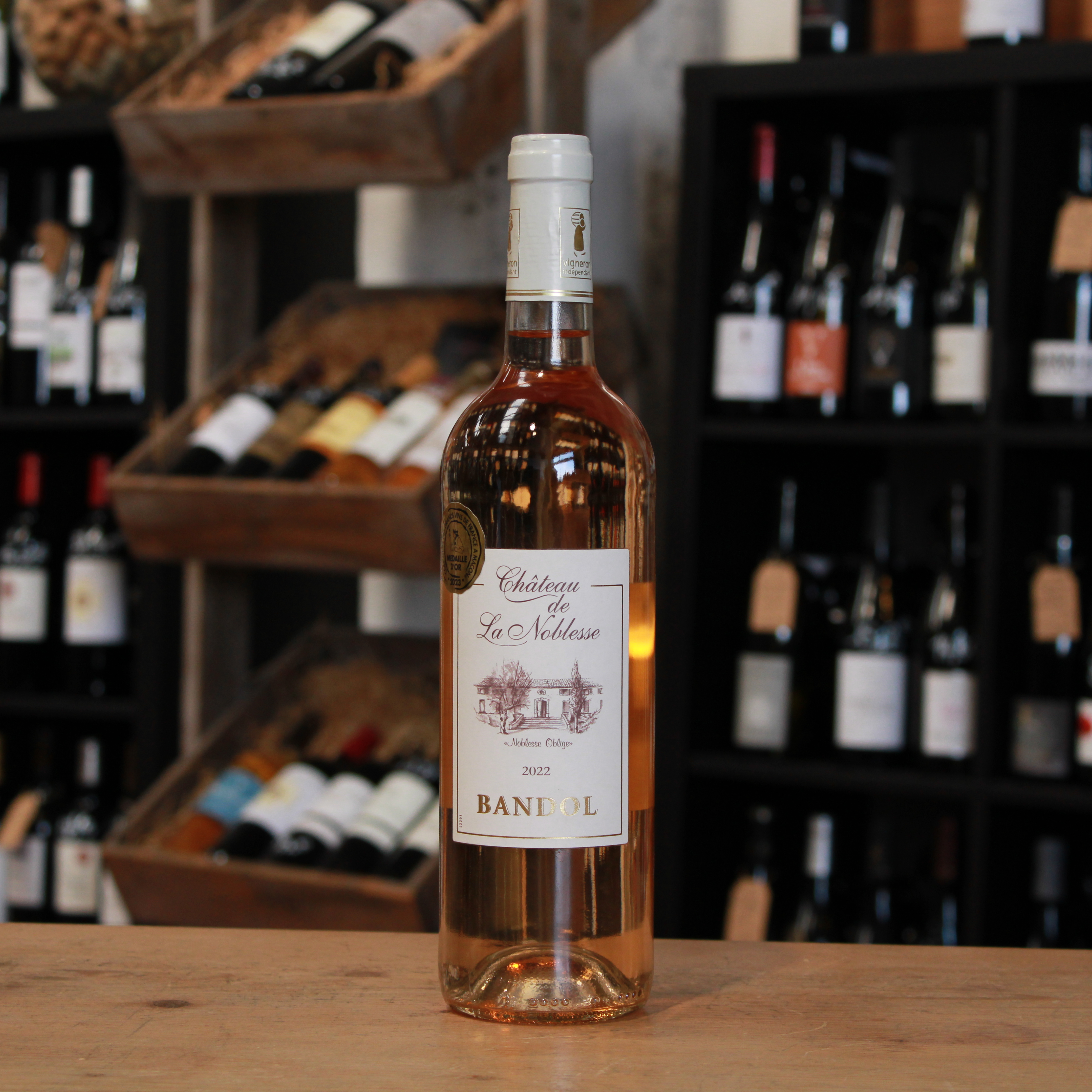 AOP Bandol- Château de la Noblesse - Rosé