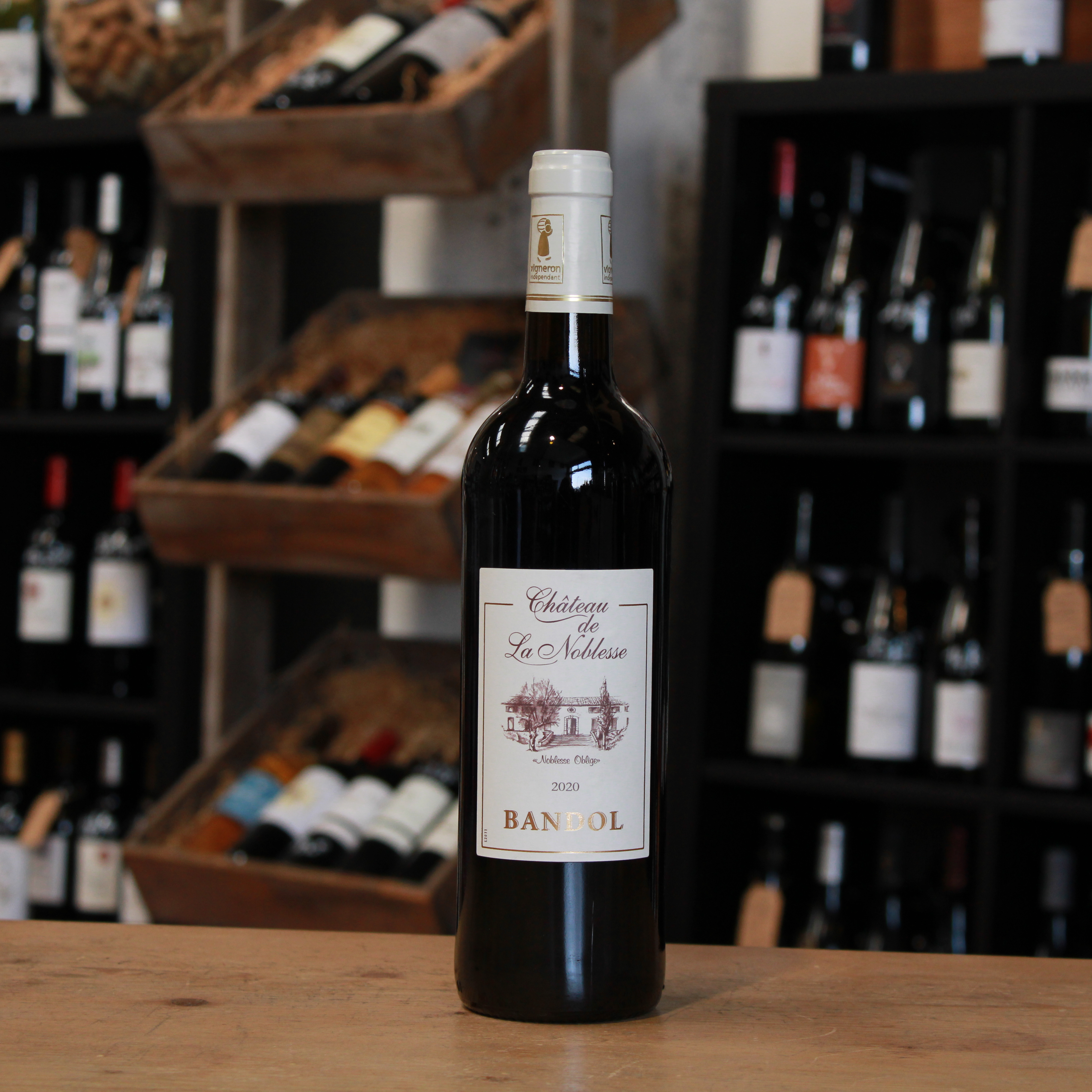 AOP Bandol- Château de la Noblesse - Rouge
