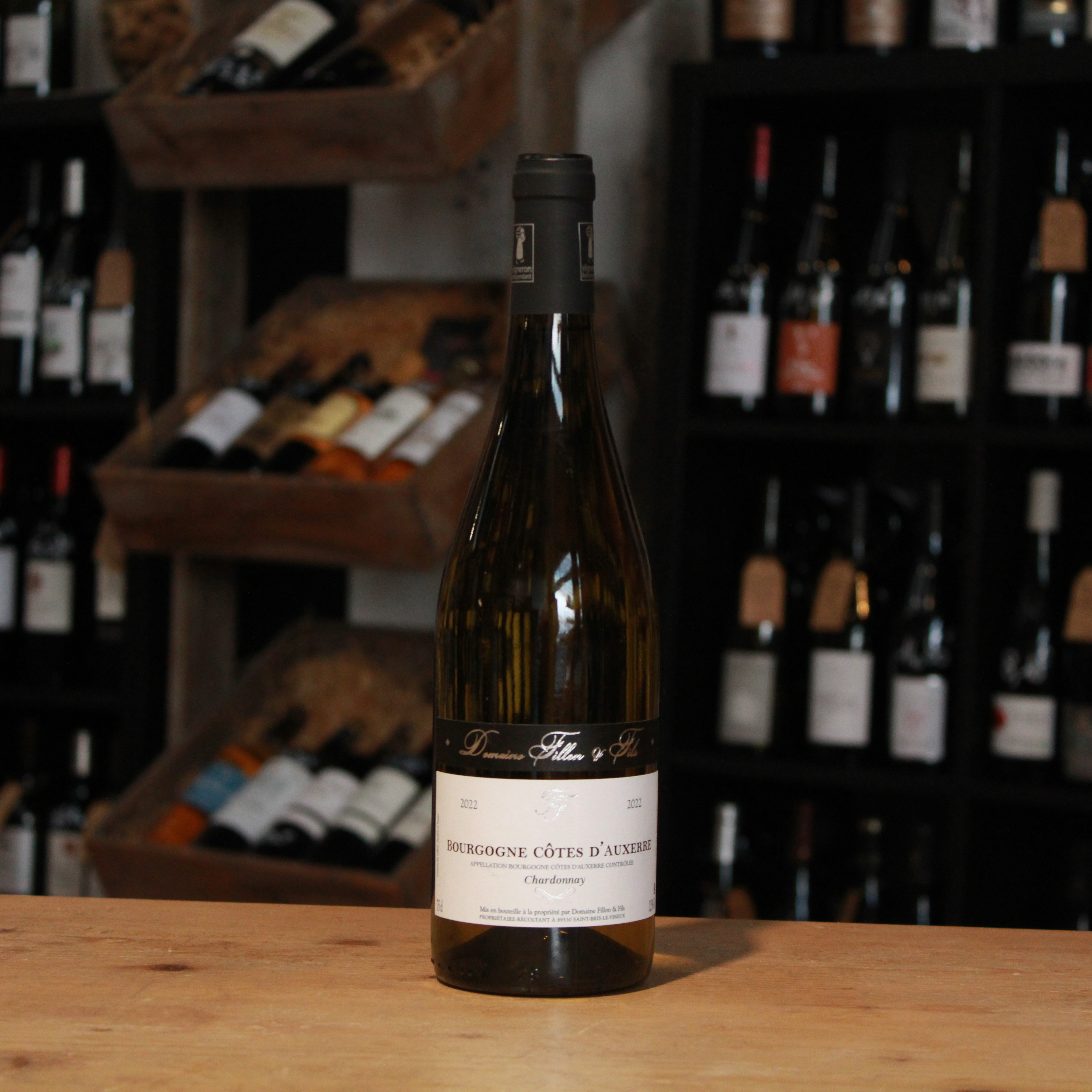 AOC Côtes d'Auxerre Blanc - Domaine Fillon et Fils
