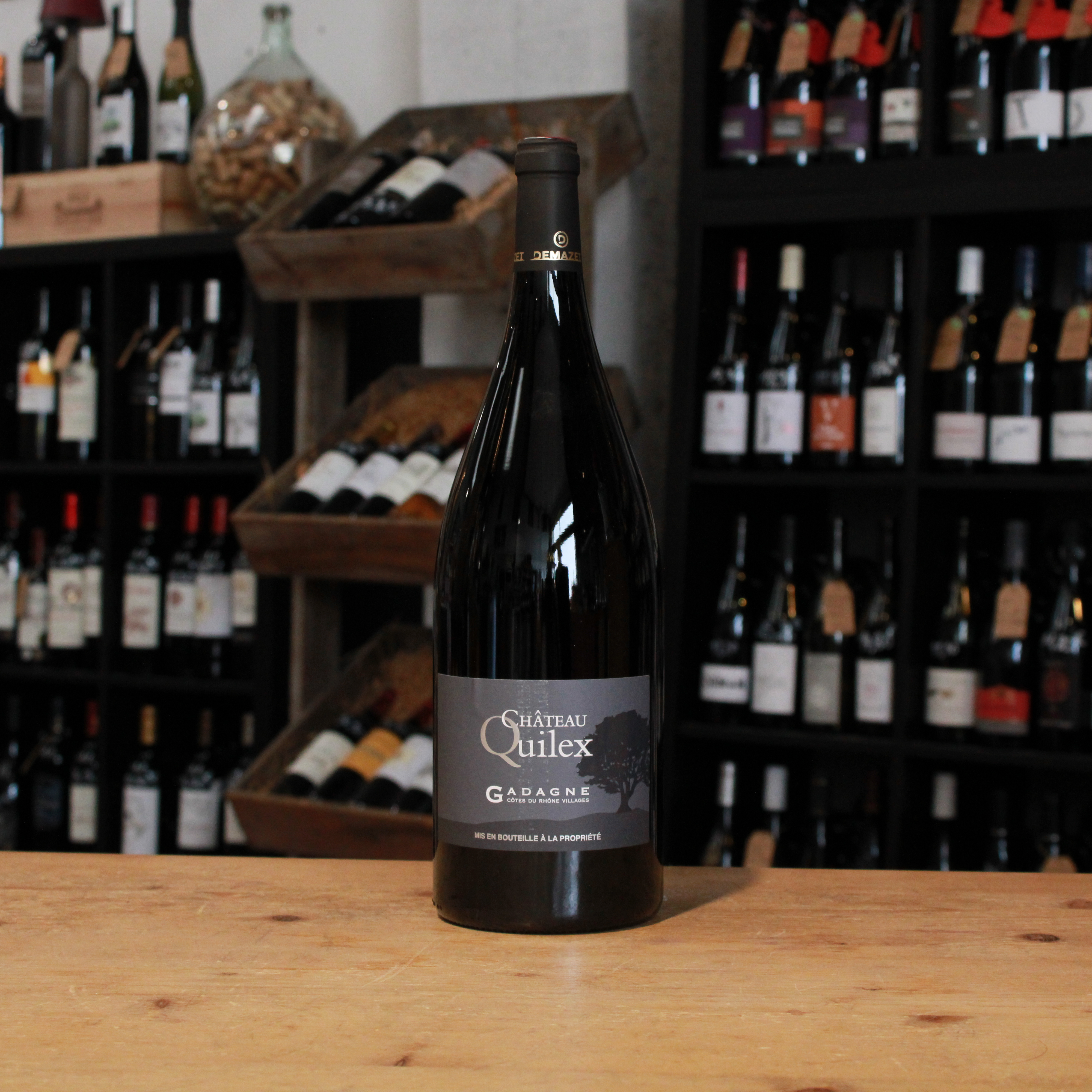 AOC Côtes du Rhône Villages - Gadagne - Château Quilex