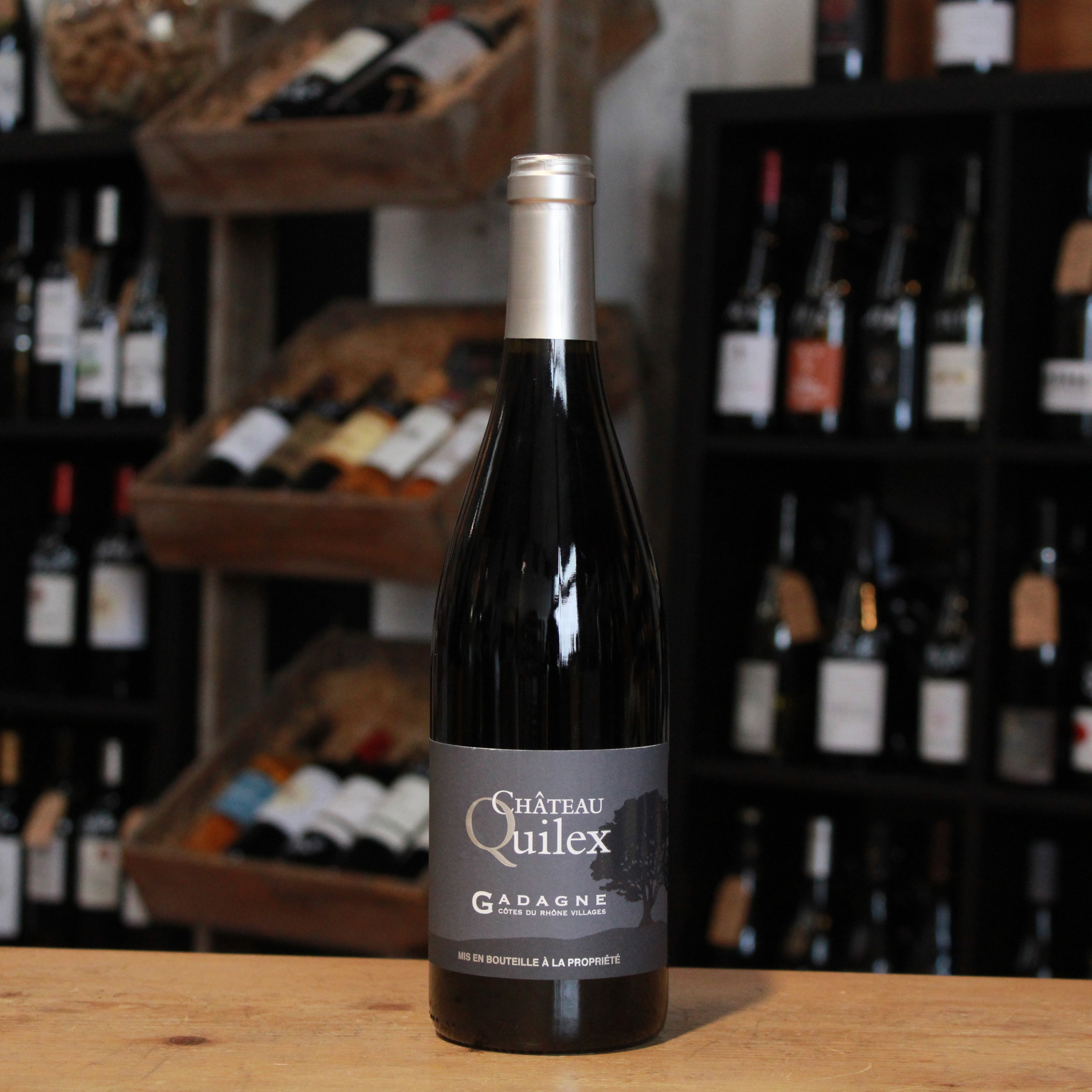 AOC Côtes du Rhône Villages - Gadagne - Château Quilex