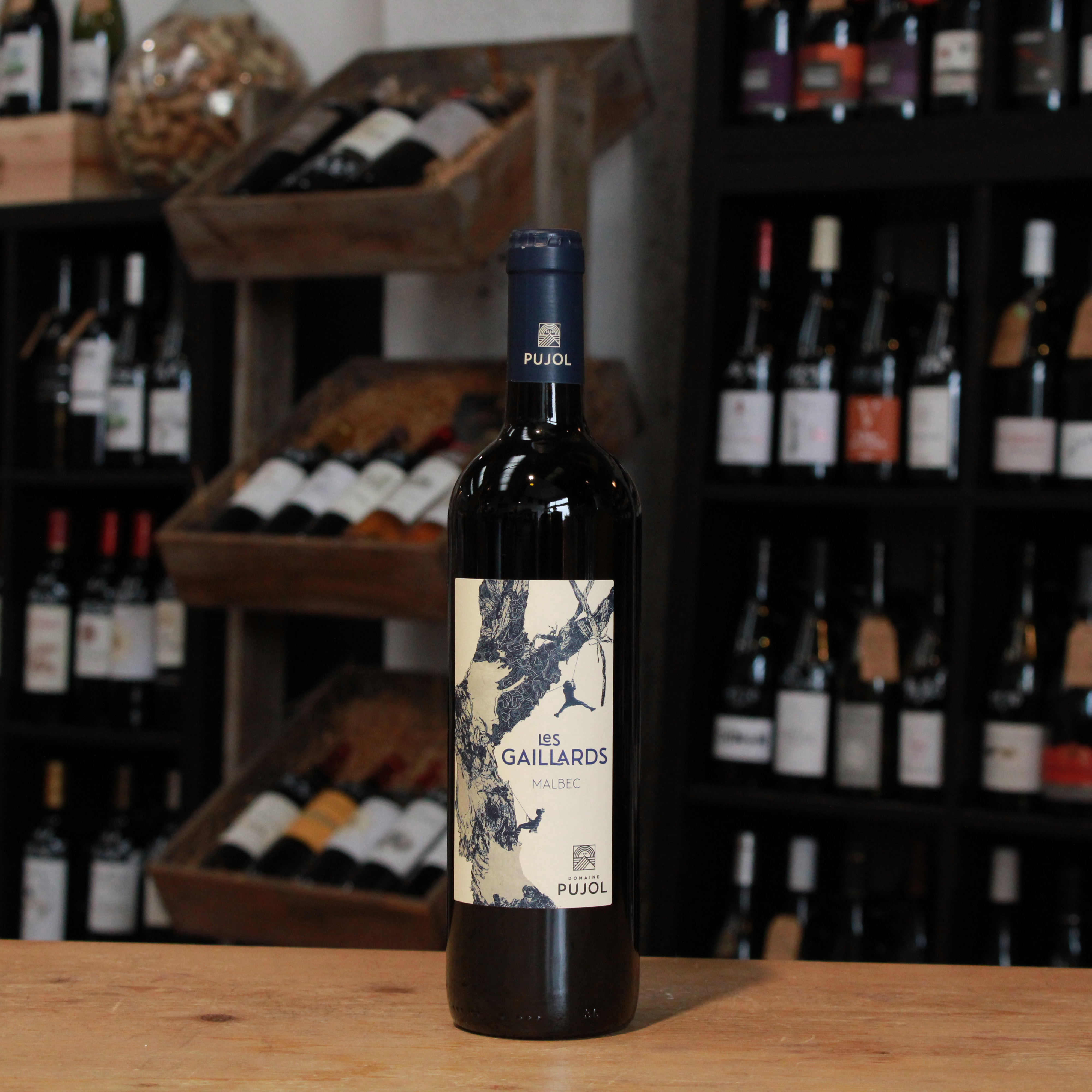 IGP Pays d'Oc Rouge - Les Gaillards - Domaine Pujol