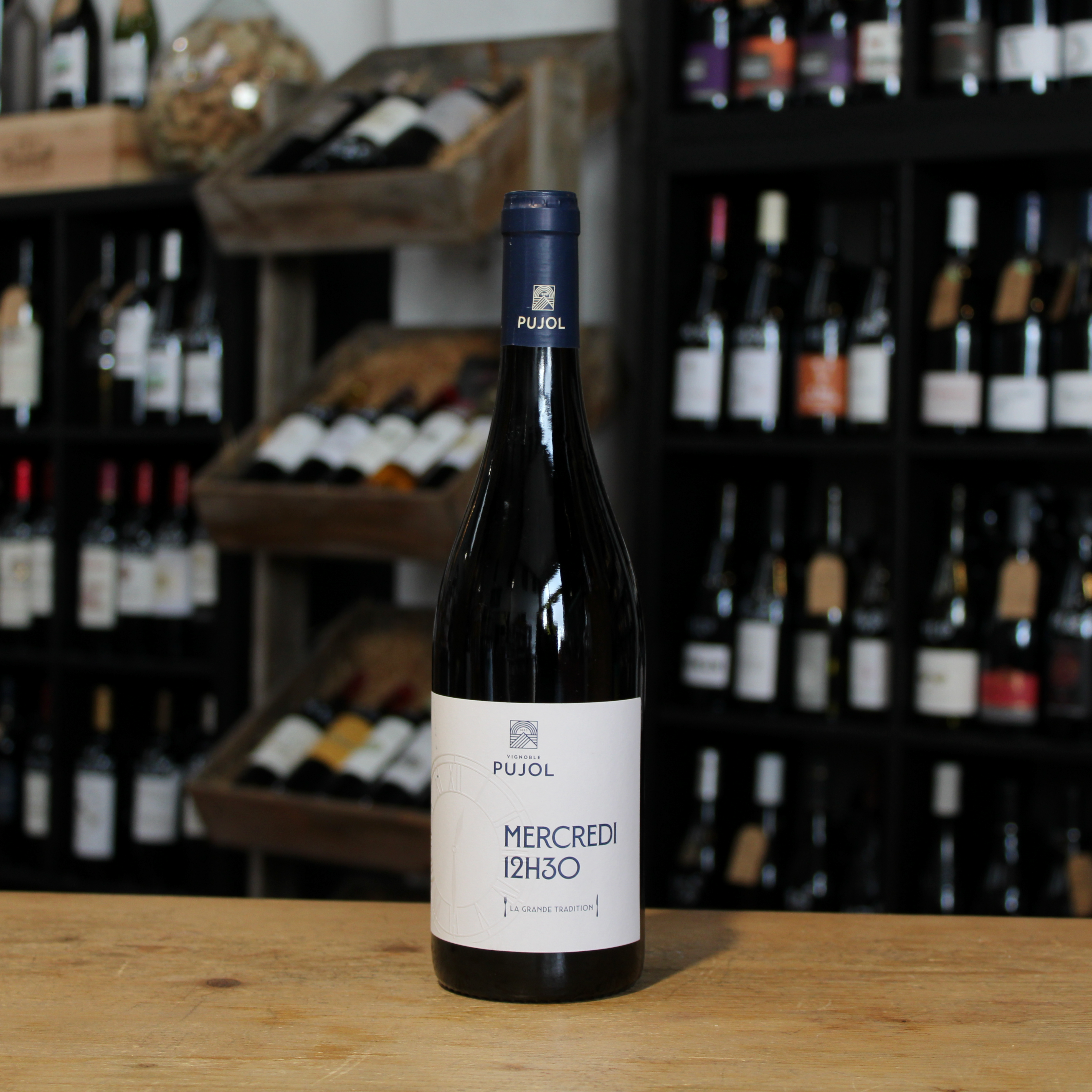 AOC Minervois Rouge - Mercredi 12H30 - Domaine Pujol