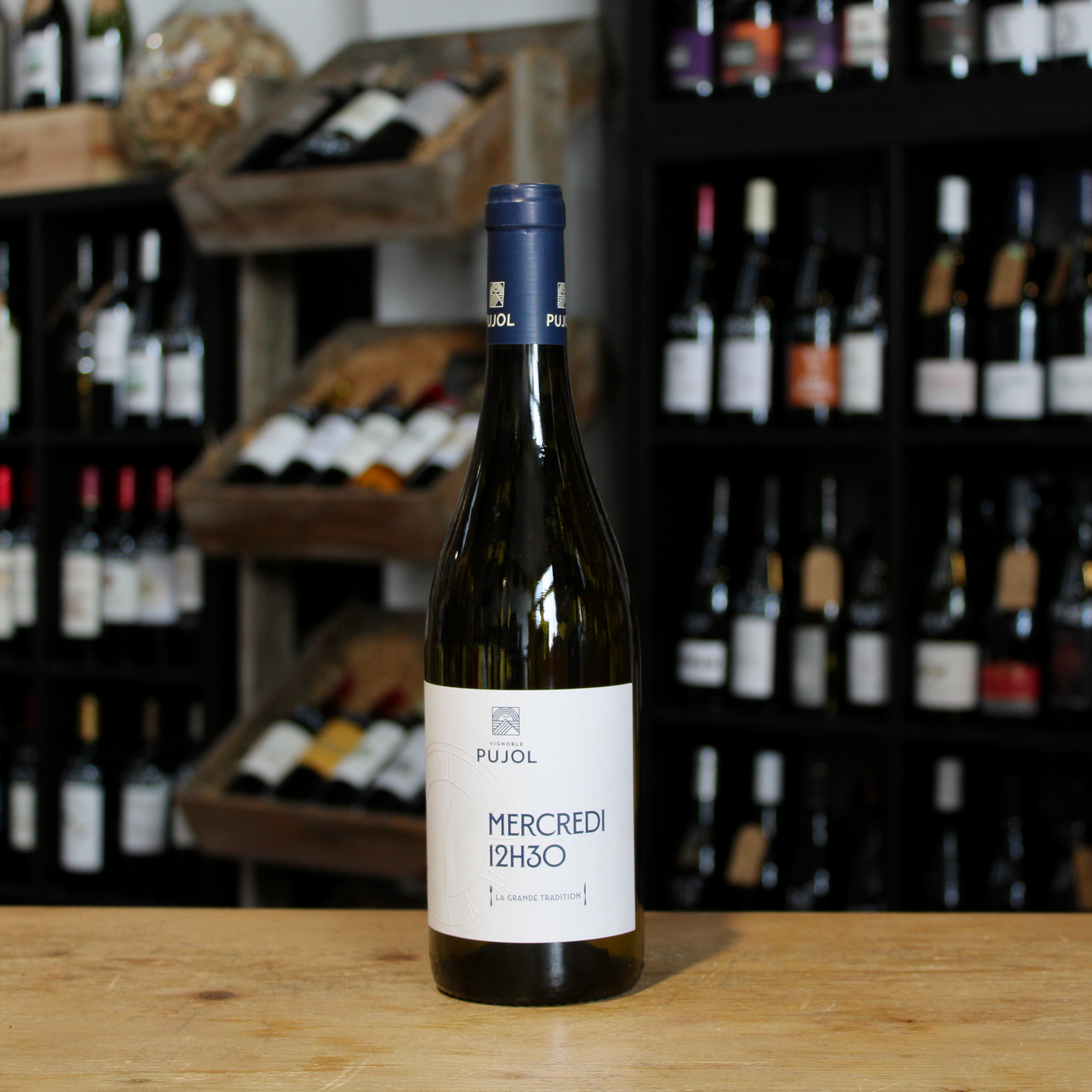 IGP Pays d'Oc Blanc - Mercredi 12H30 - Domaine Pujol