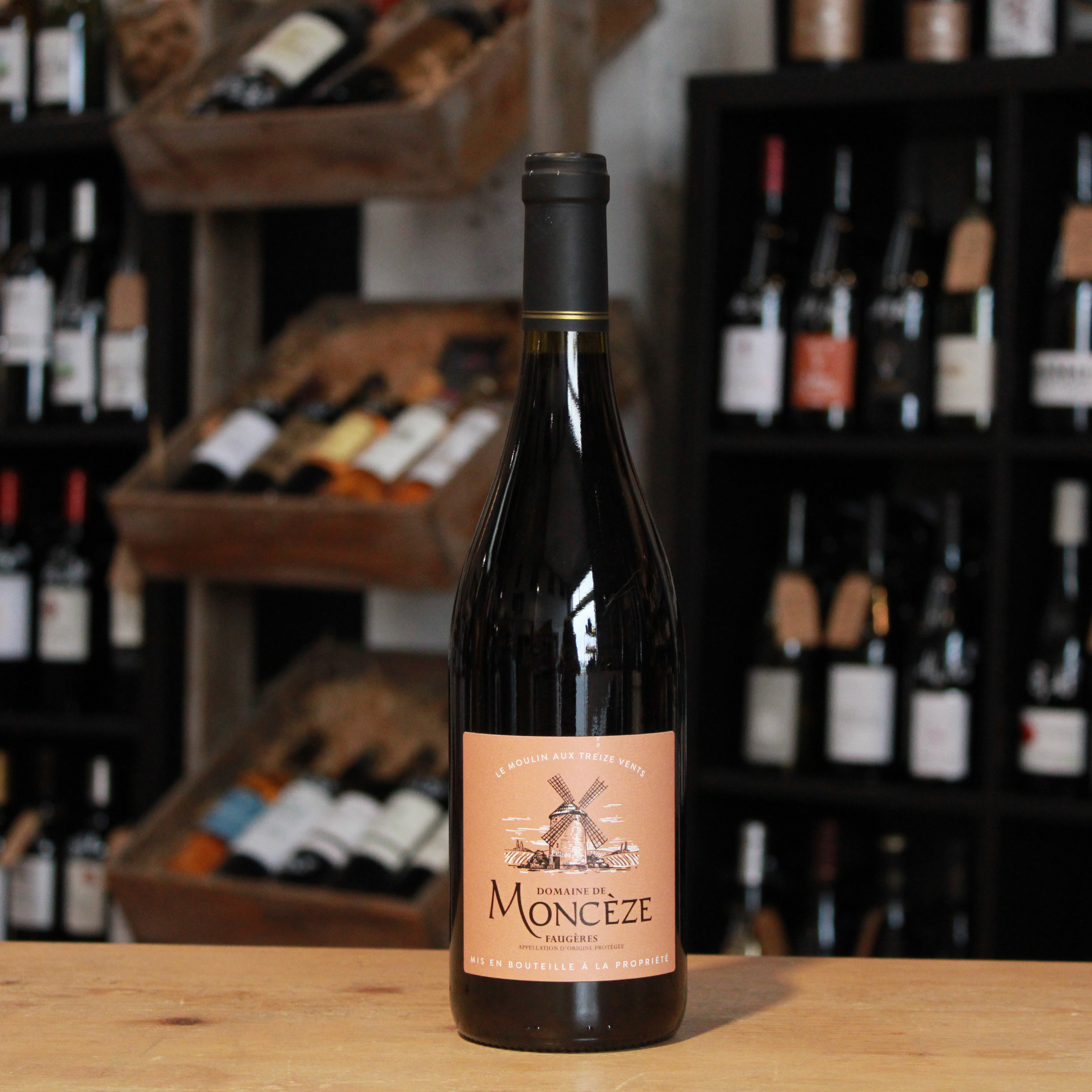 AOC Faugères - Le Moulin Aux Treize Vents - Domaine De Moncèze