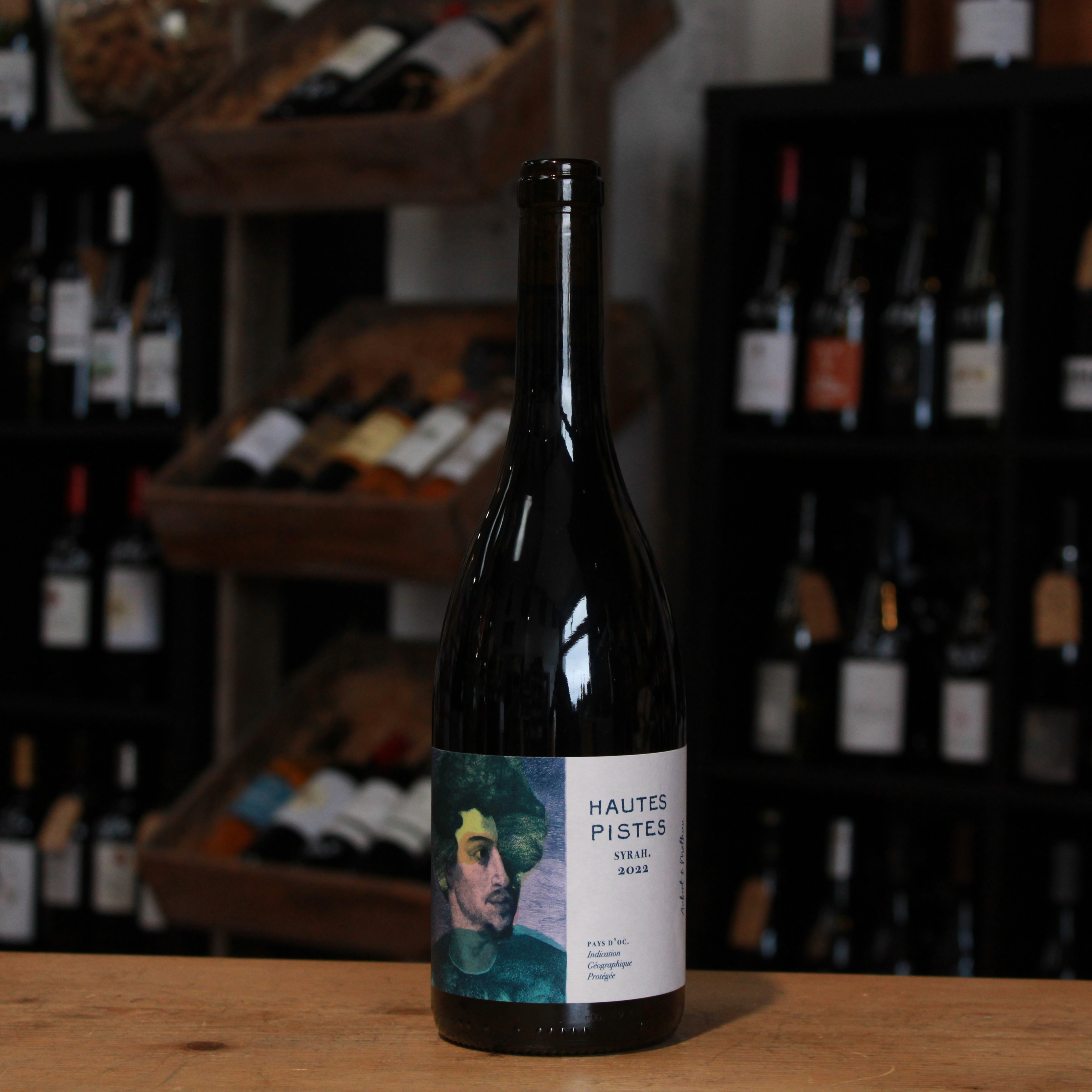 IGP Pays d'Oc Rouge - Hautes Pistes Syrah - Maison Aubert et Mathieu