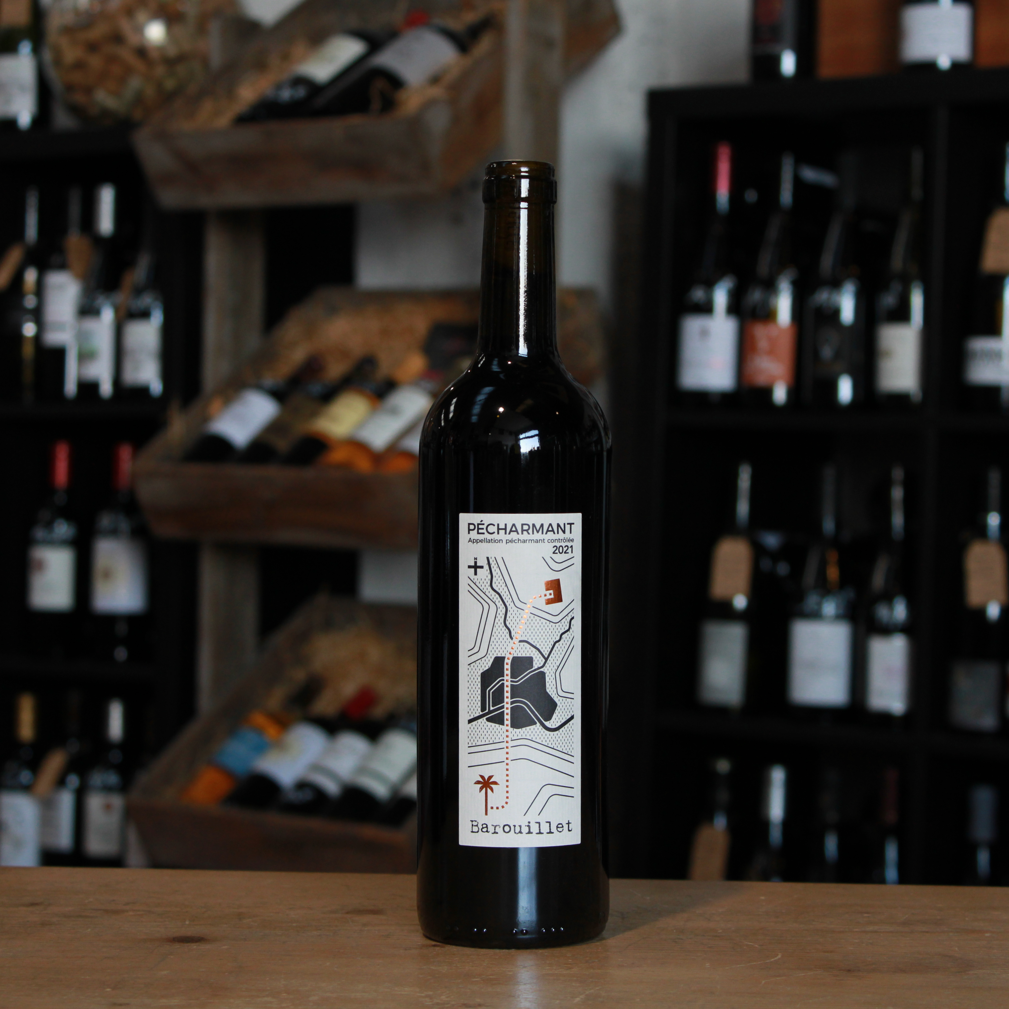 AOC Pécharmant - Le Barouillet - Château Barouillet Vincent Alexis