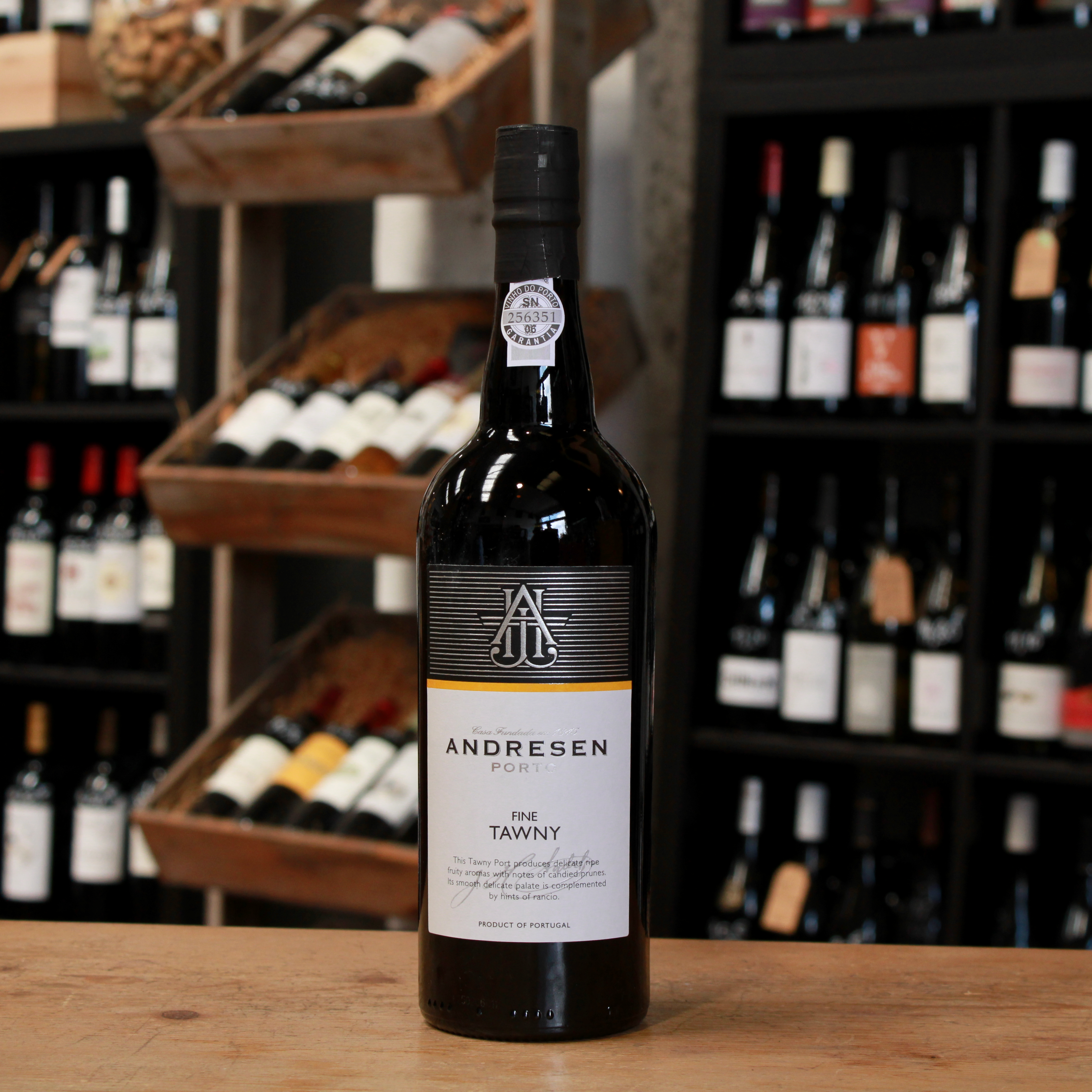 Vin de Porto - Fine Tawny - Maison Andresen