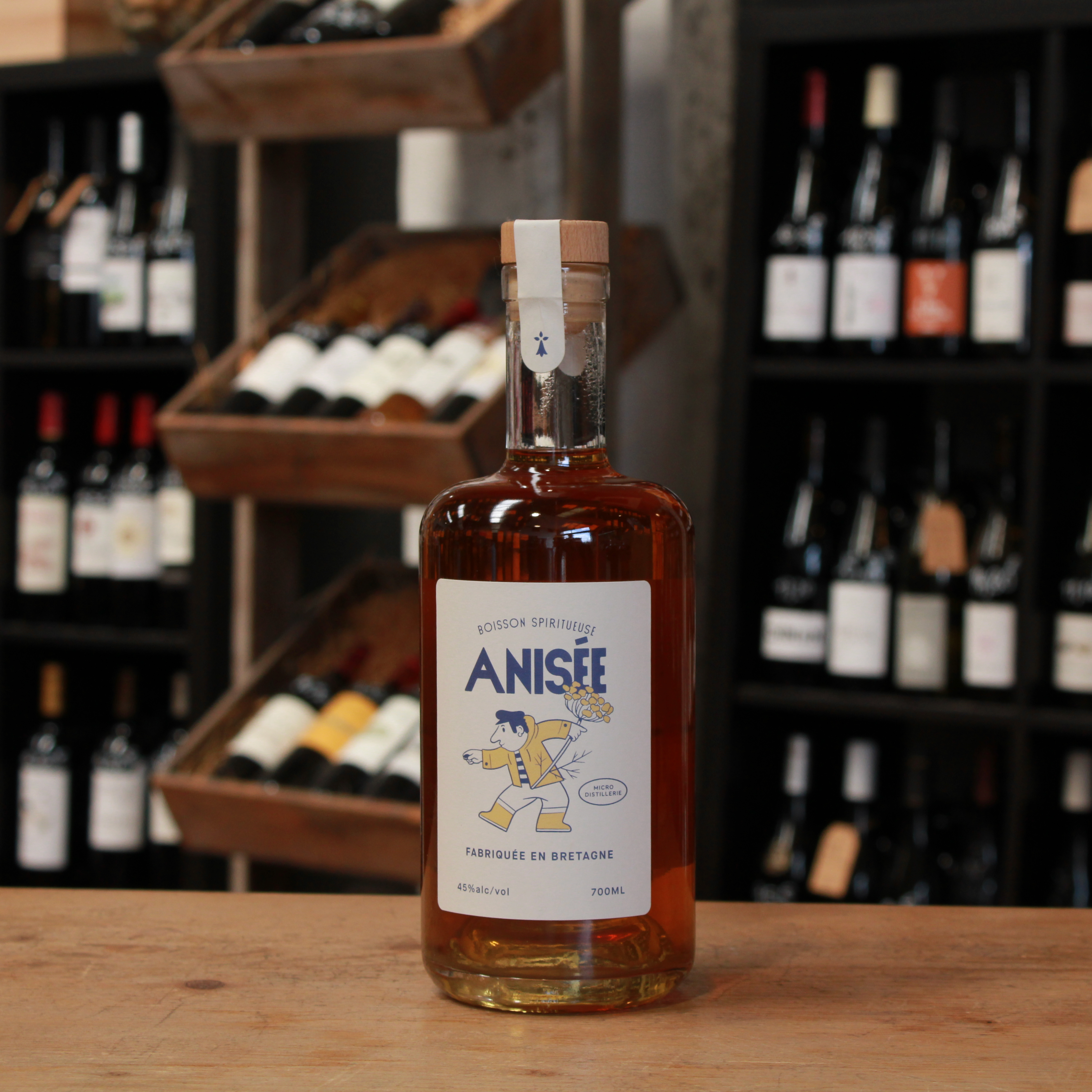 Liqueur - Anisé - Distillerie Letort