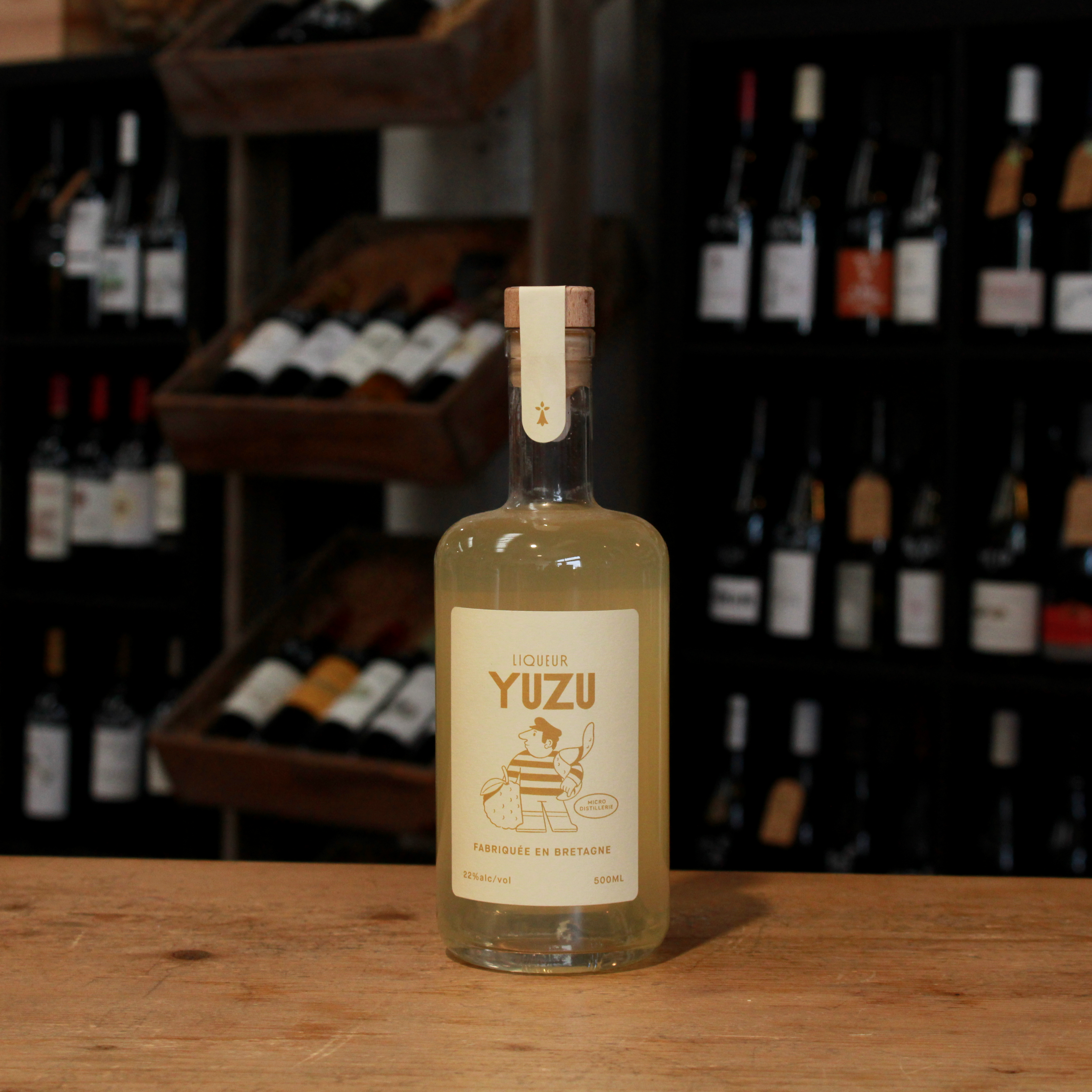 Liqueur - Yuzu - Distillerie Letort