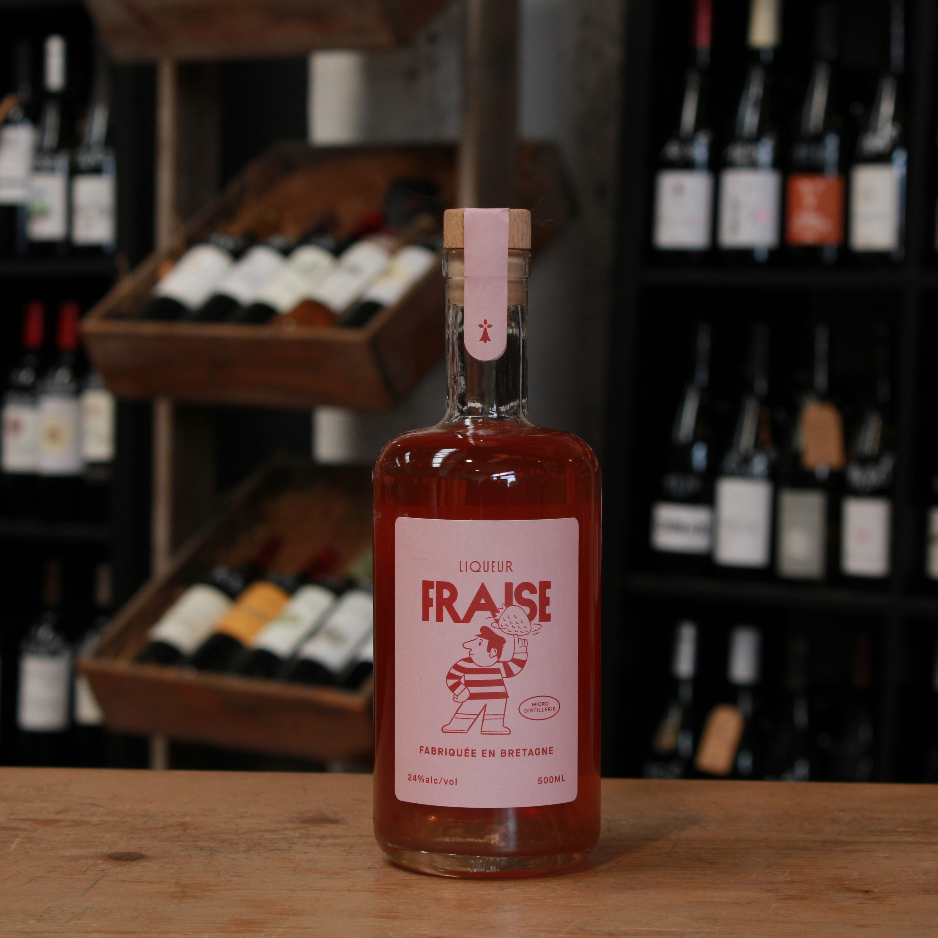 Liqueur - Fraise - Distillerie Letort