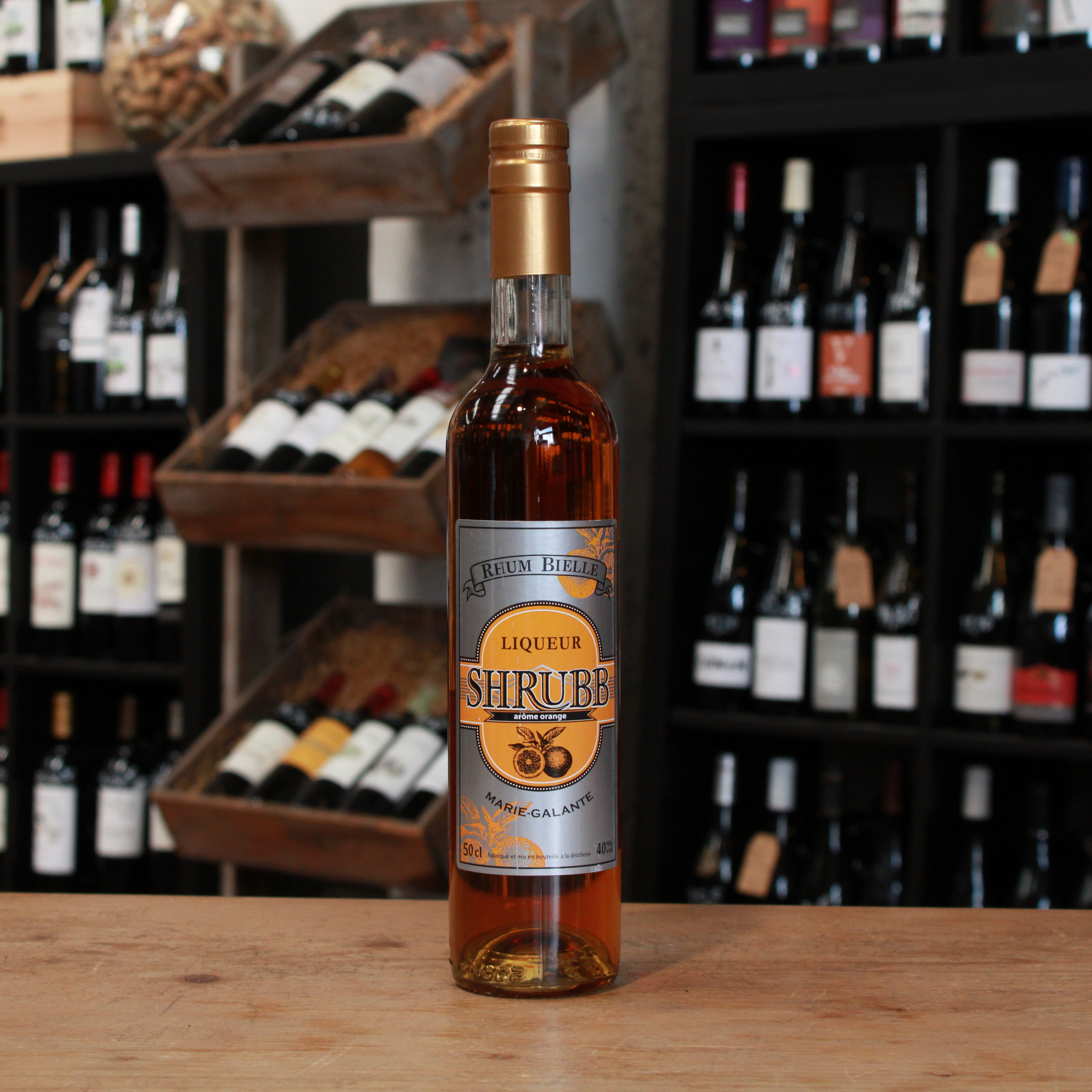 Liqueur - Shrubb - Distillerie Bielle