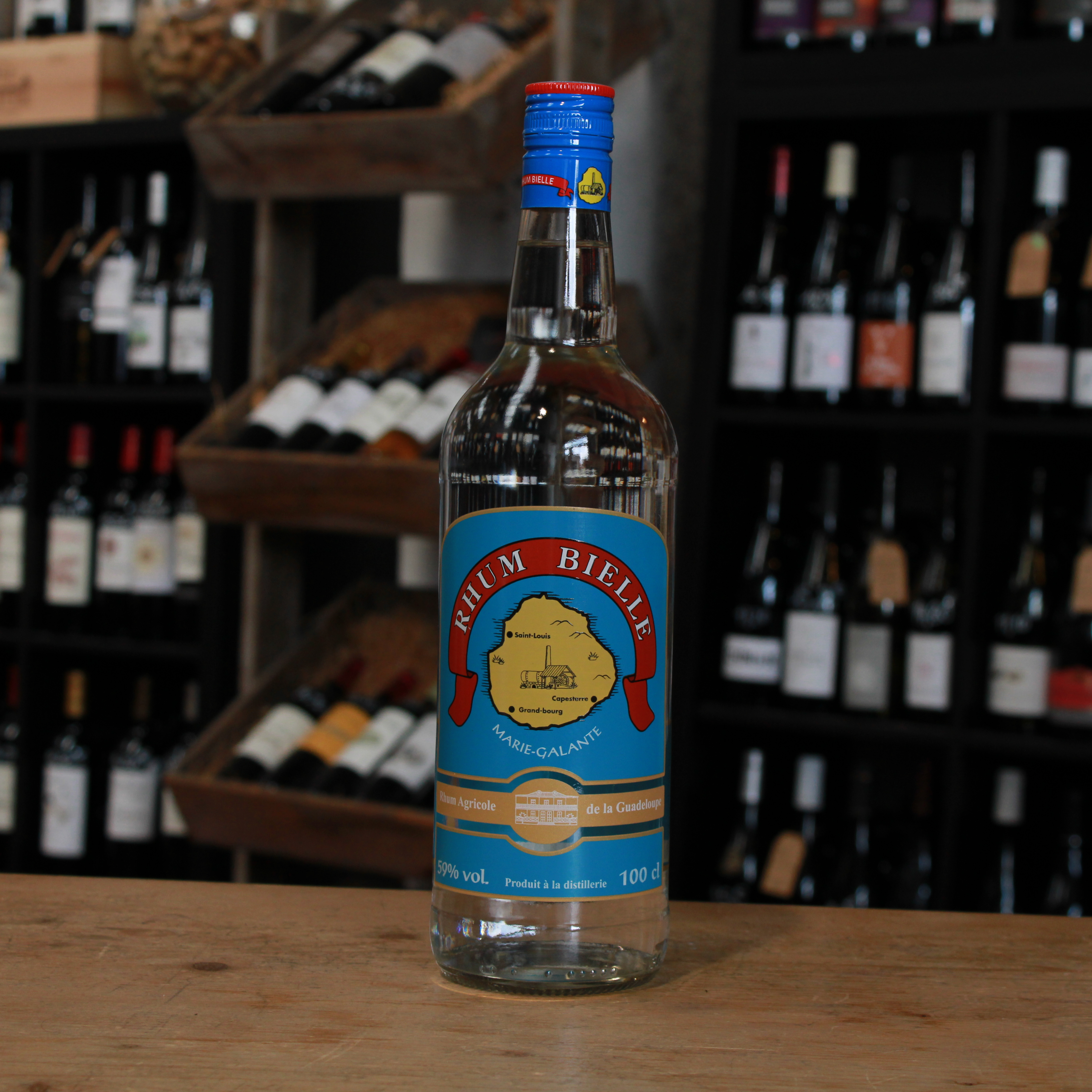Rhum Antillais - Marie-Galante - Le 59° - Distillerie Bielle