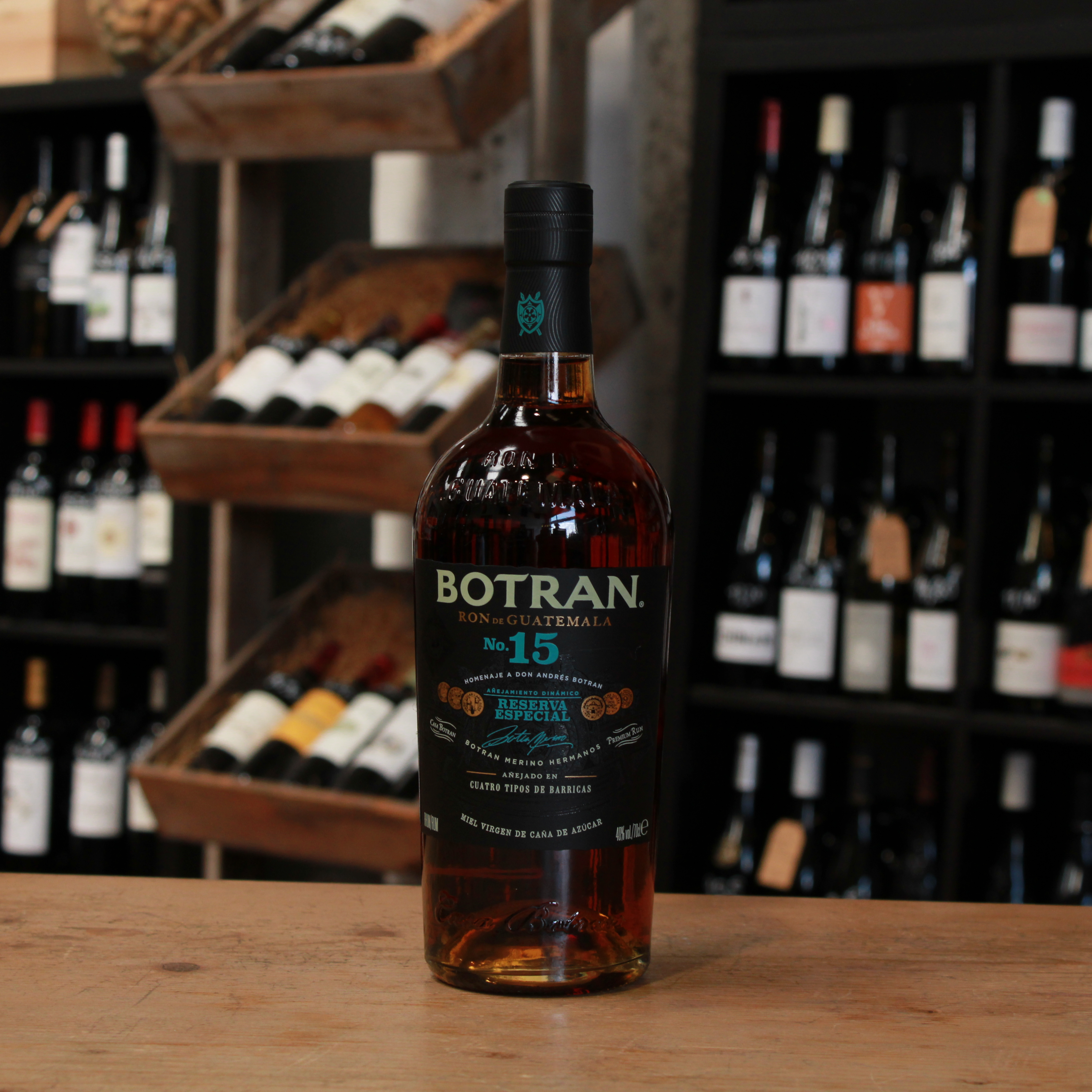 Rhum du Guatemala - Le 15 Ans - Maison Botran