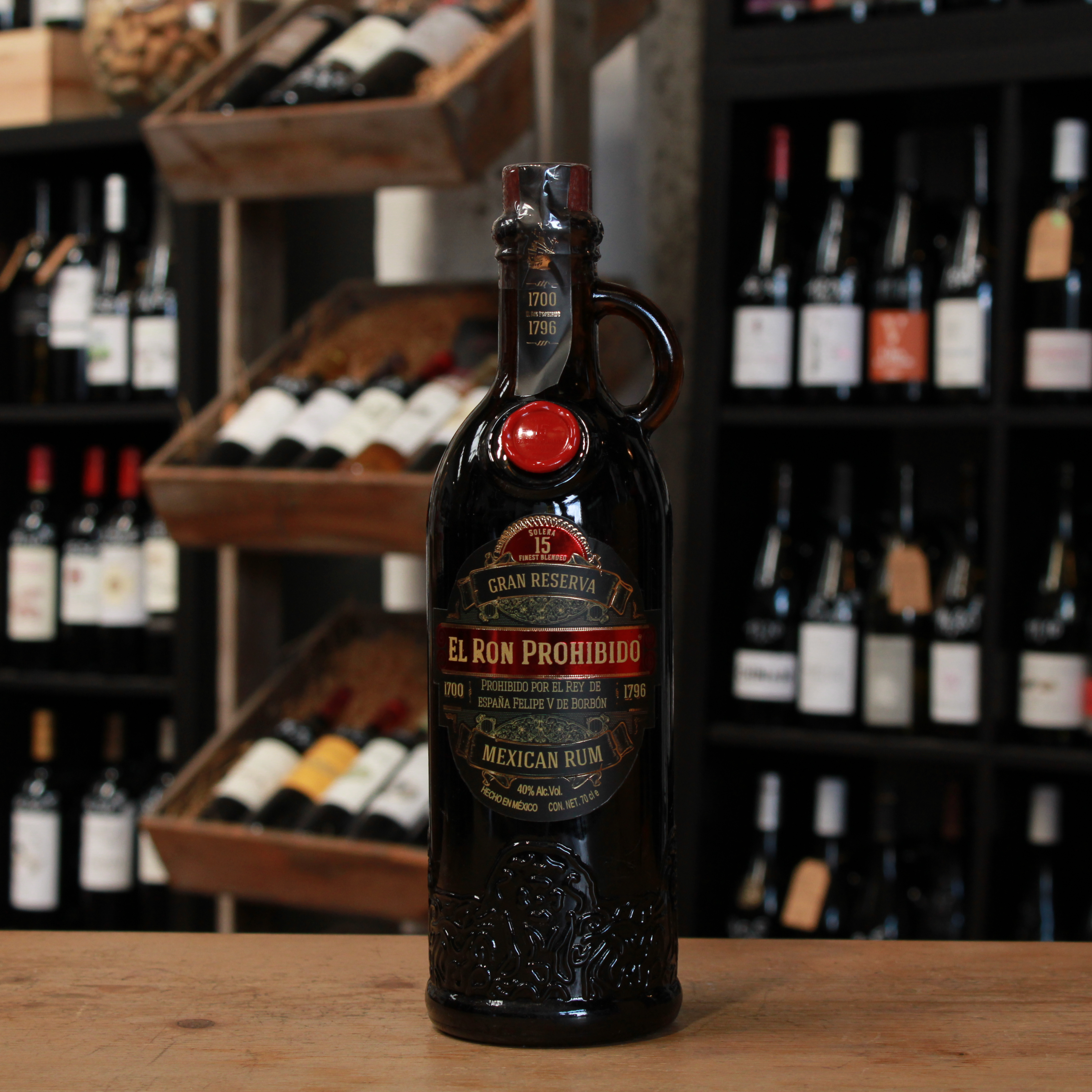 Rhum Mexiquain - El Ron Prohibido Gran Reserva - 15 Ans