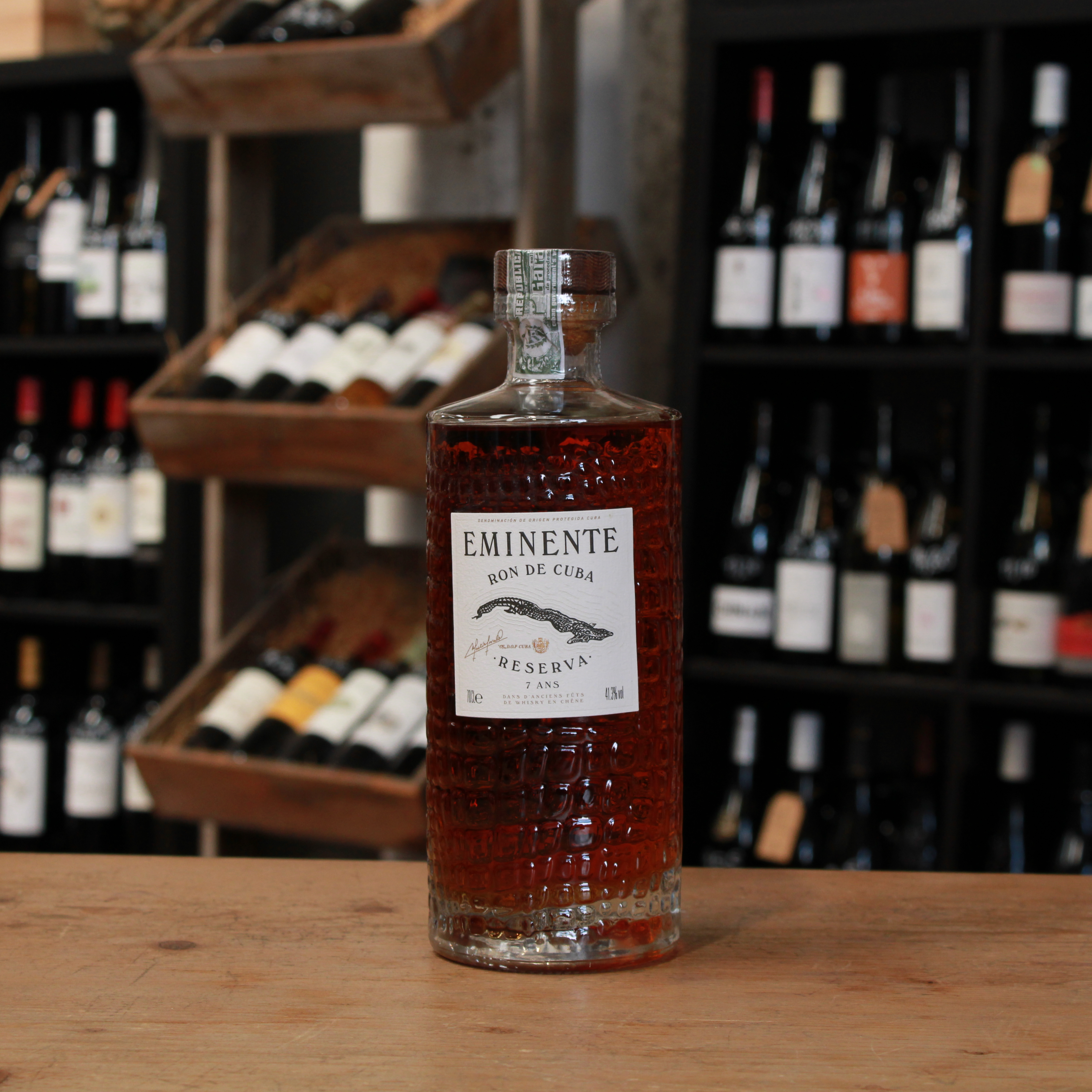 Rhum Cubain- Distillerie Eminente - Reserva 7 Ans