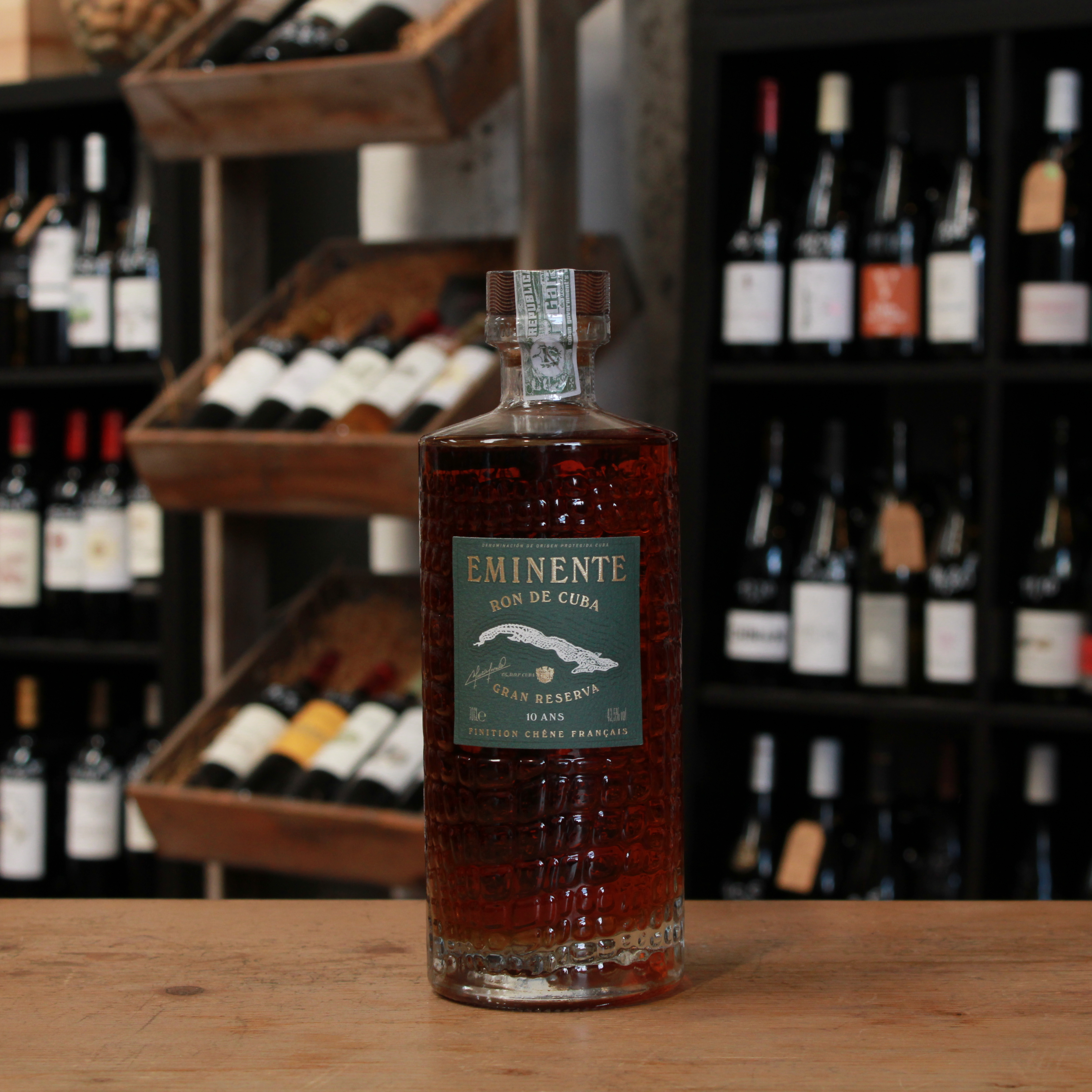 Rhum Cubain- Distillerie Eminente - Gran Reserva 10 Ans