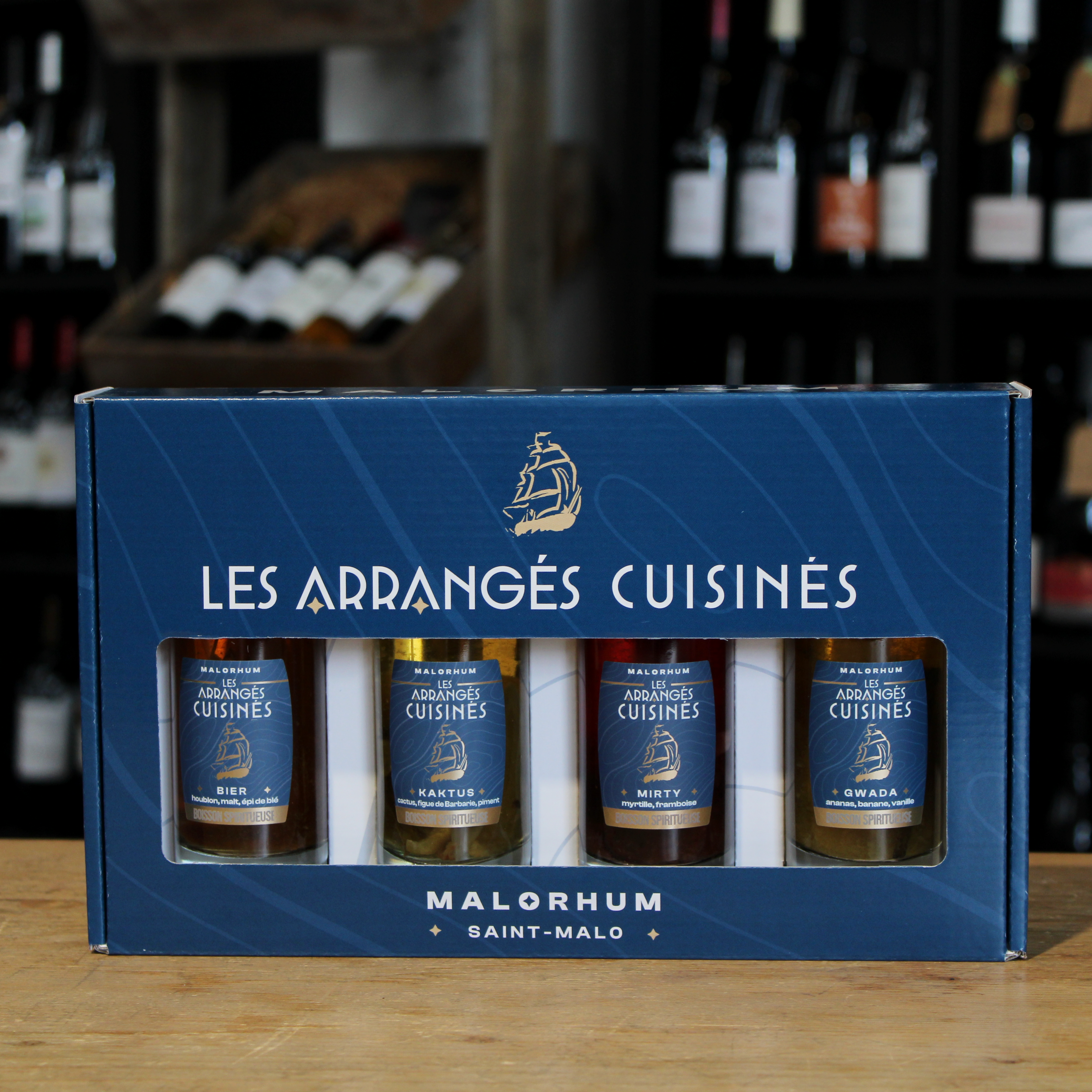 Rhum Arrangé - Les Coffrets Découverte - Maison MaloRhum
