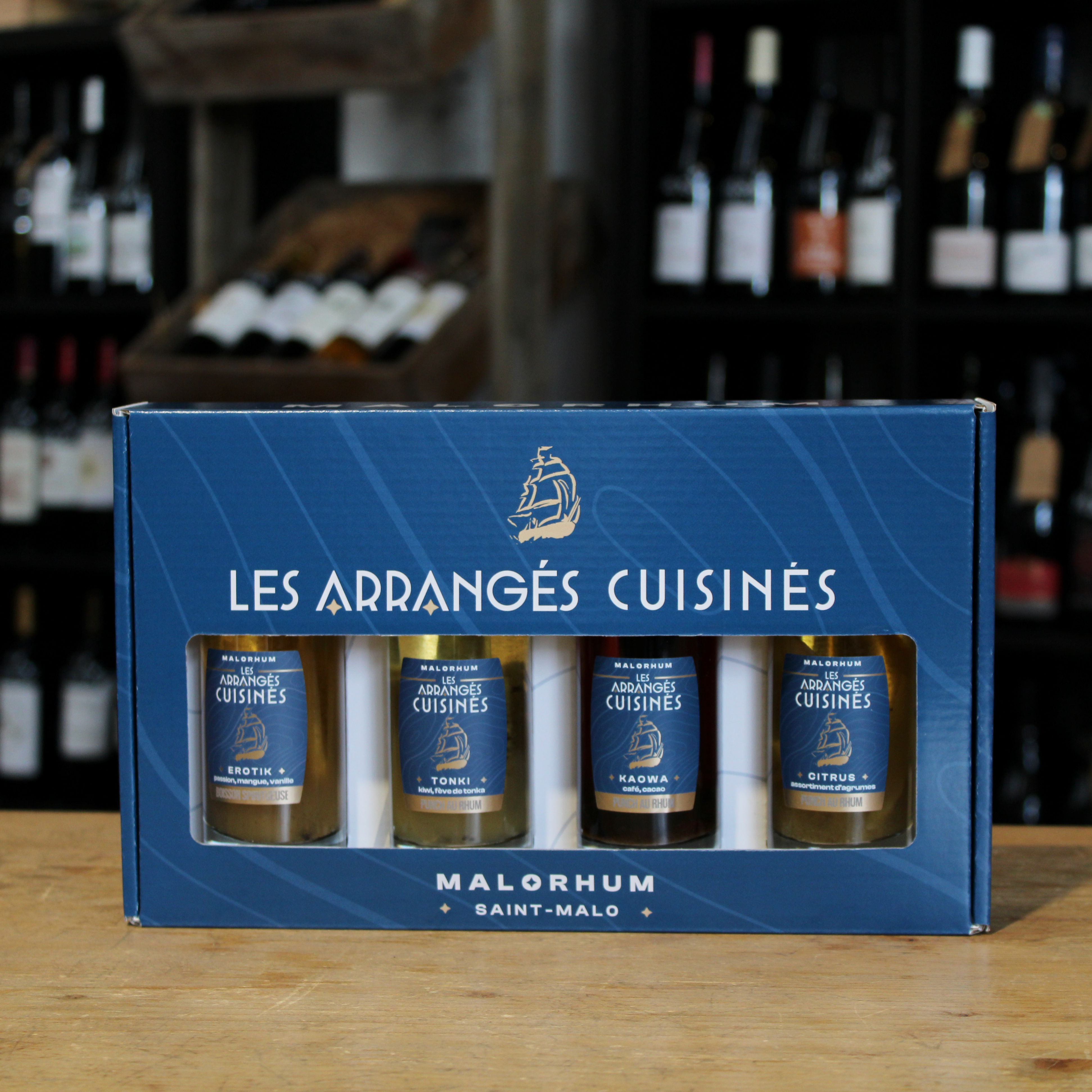 Rhum Arrangé - Les Coffrets Découverte - Maison MaloRhum