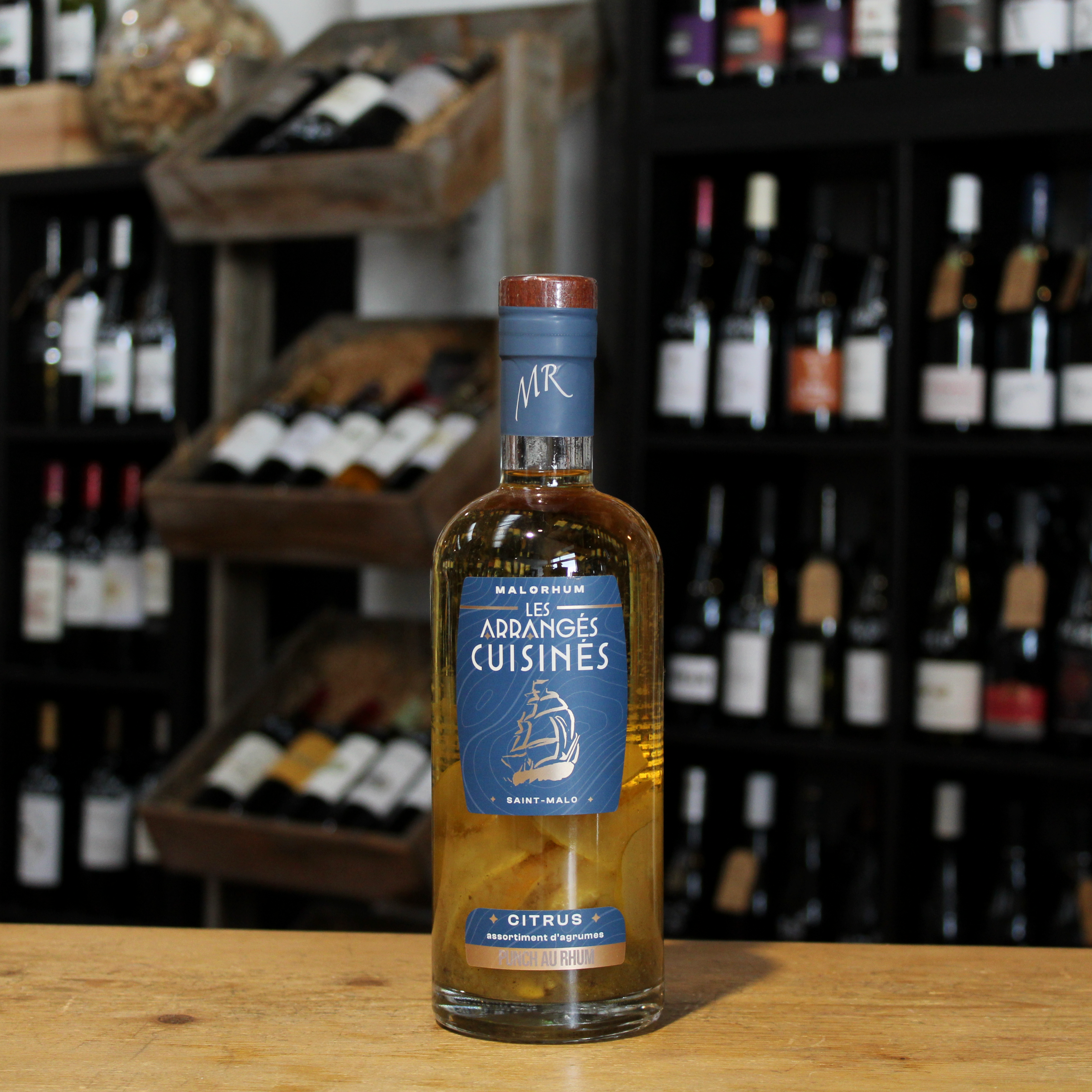 Rhum Arrangé - Citrus' - Maison MaloRhum