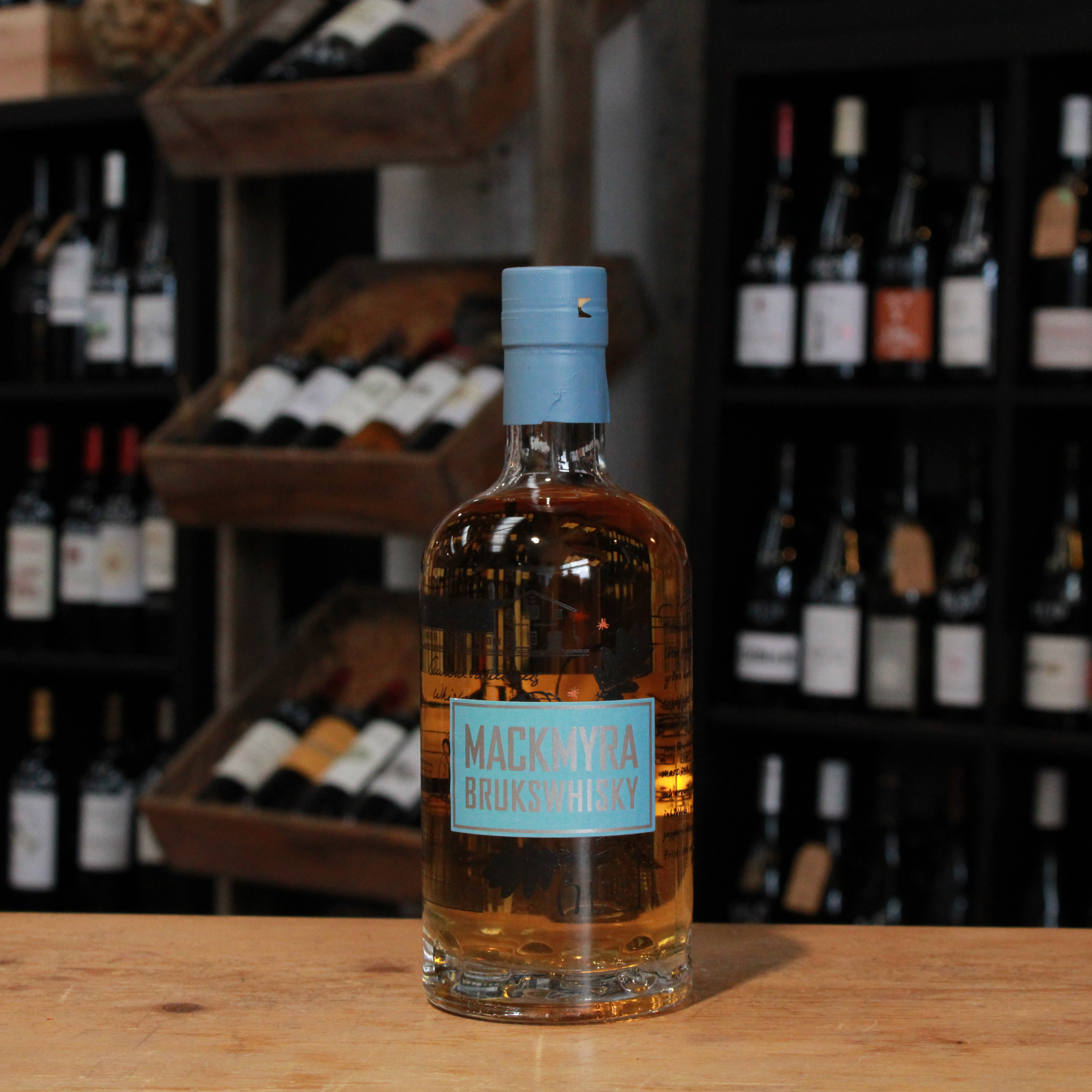 Whisky du Monde - Suède - Mackmyra - Brukswhisky