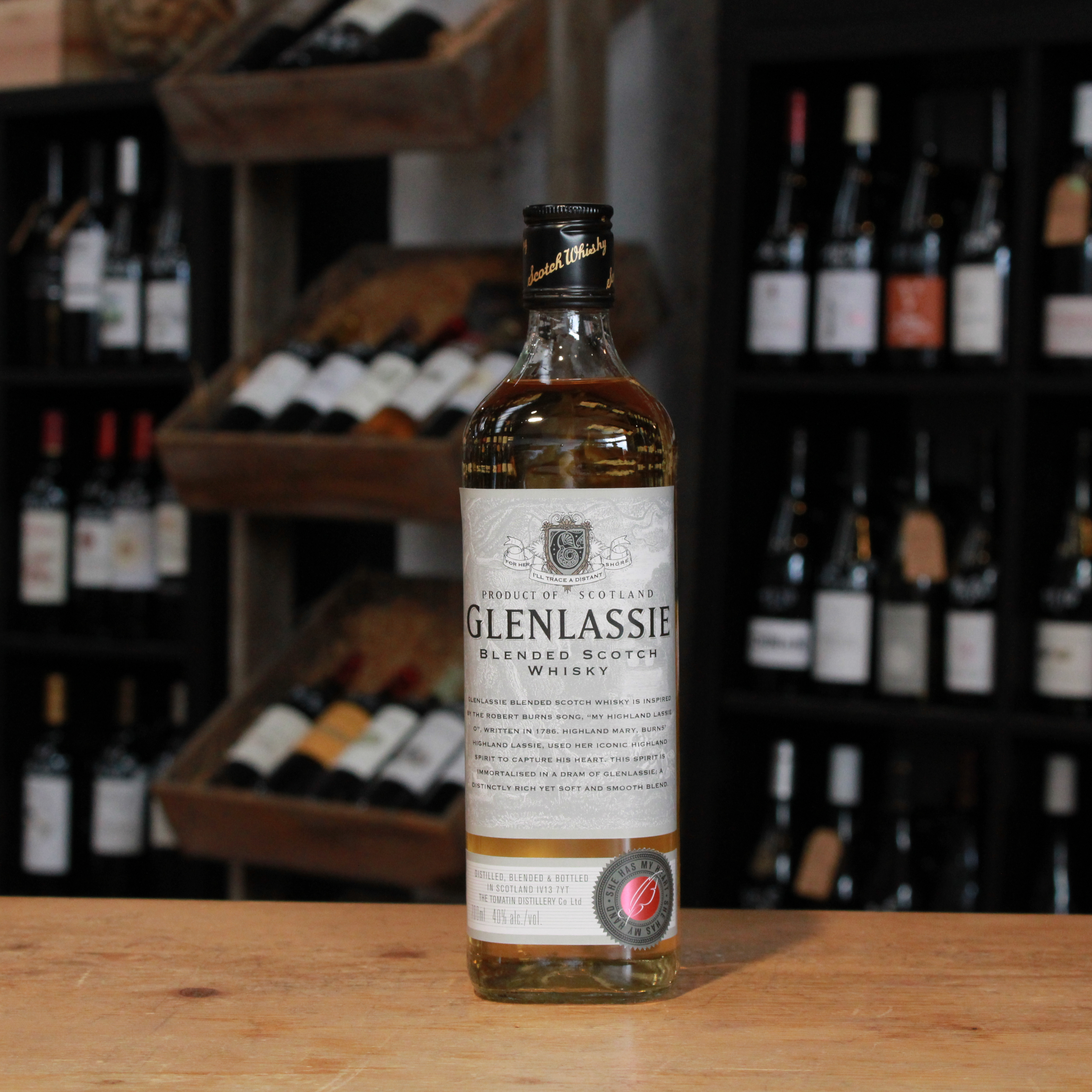 Whisky Ecossais - Glenlassie