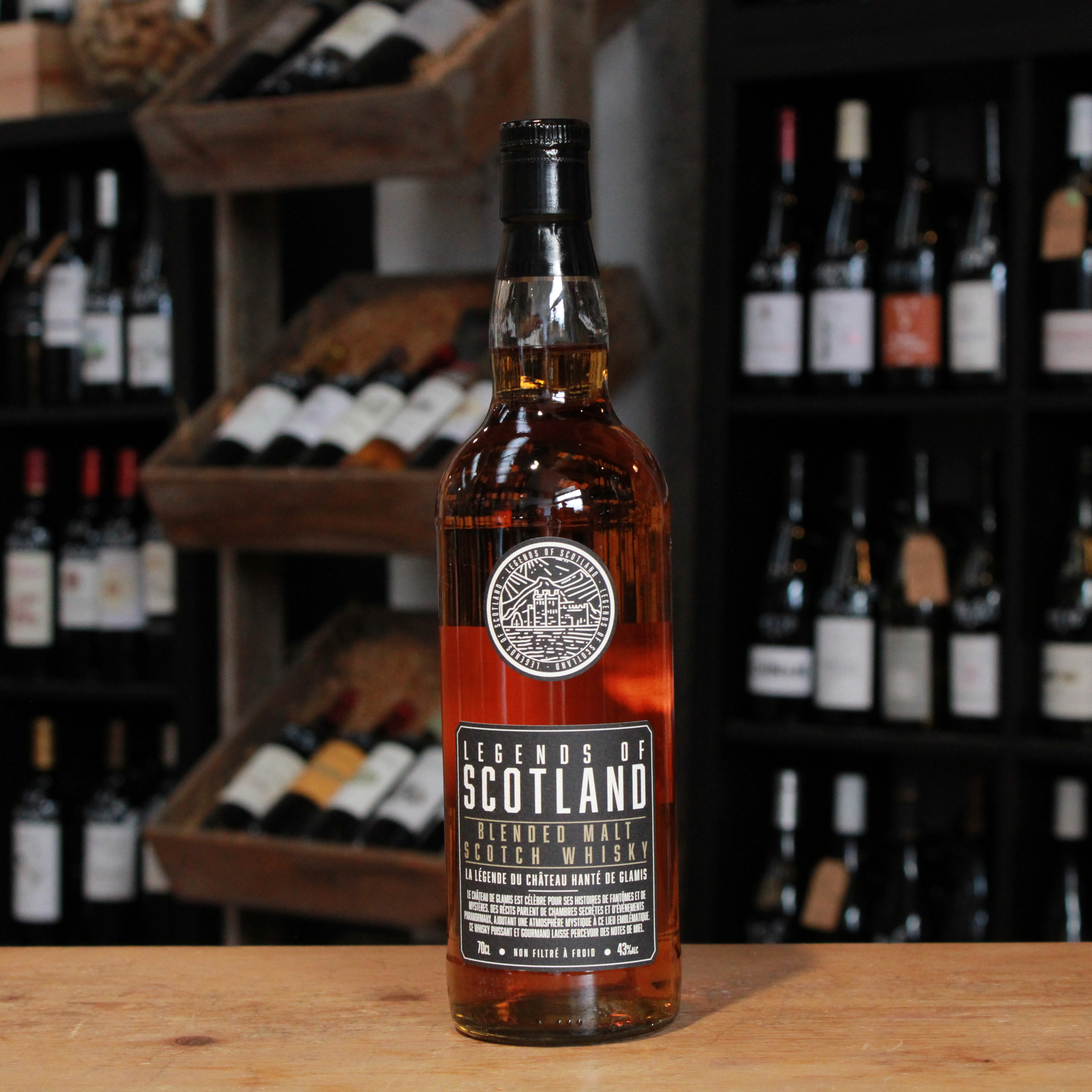 Whisky Ecossais - Le Château Hanté de Glamis - Legends of scotland