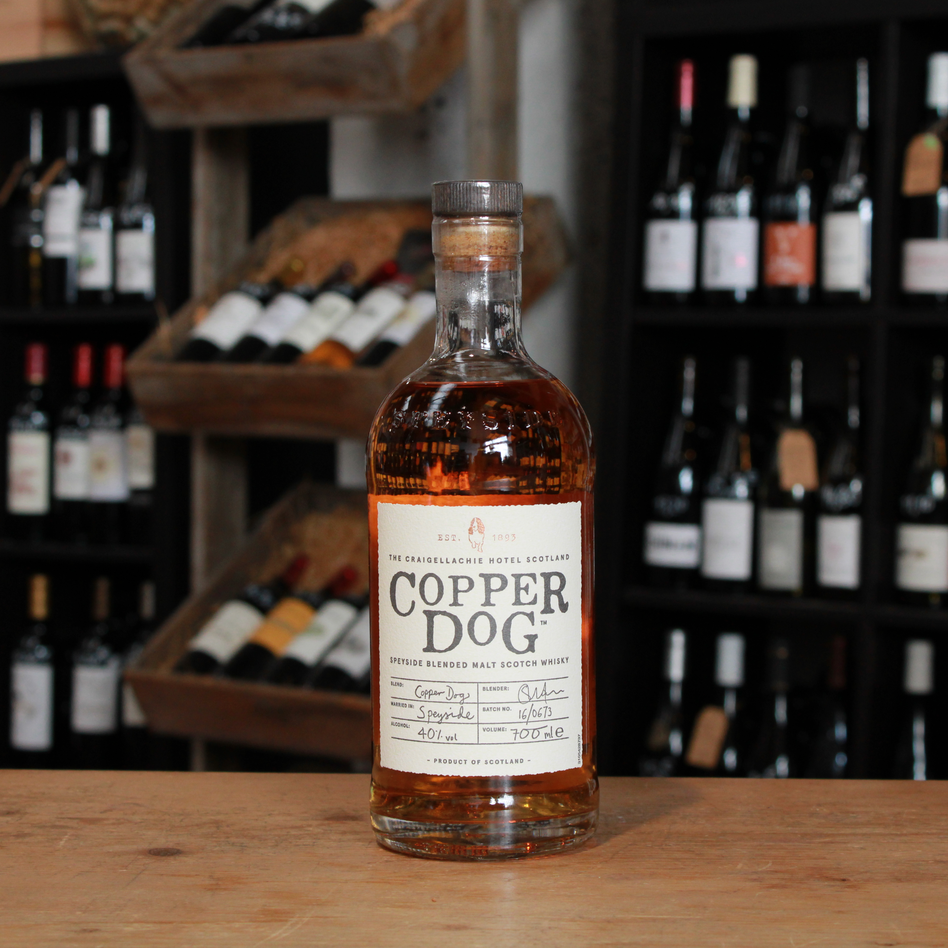 Whisky Ecossais - Copper Dog