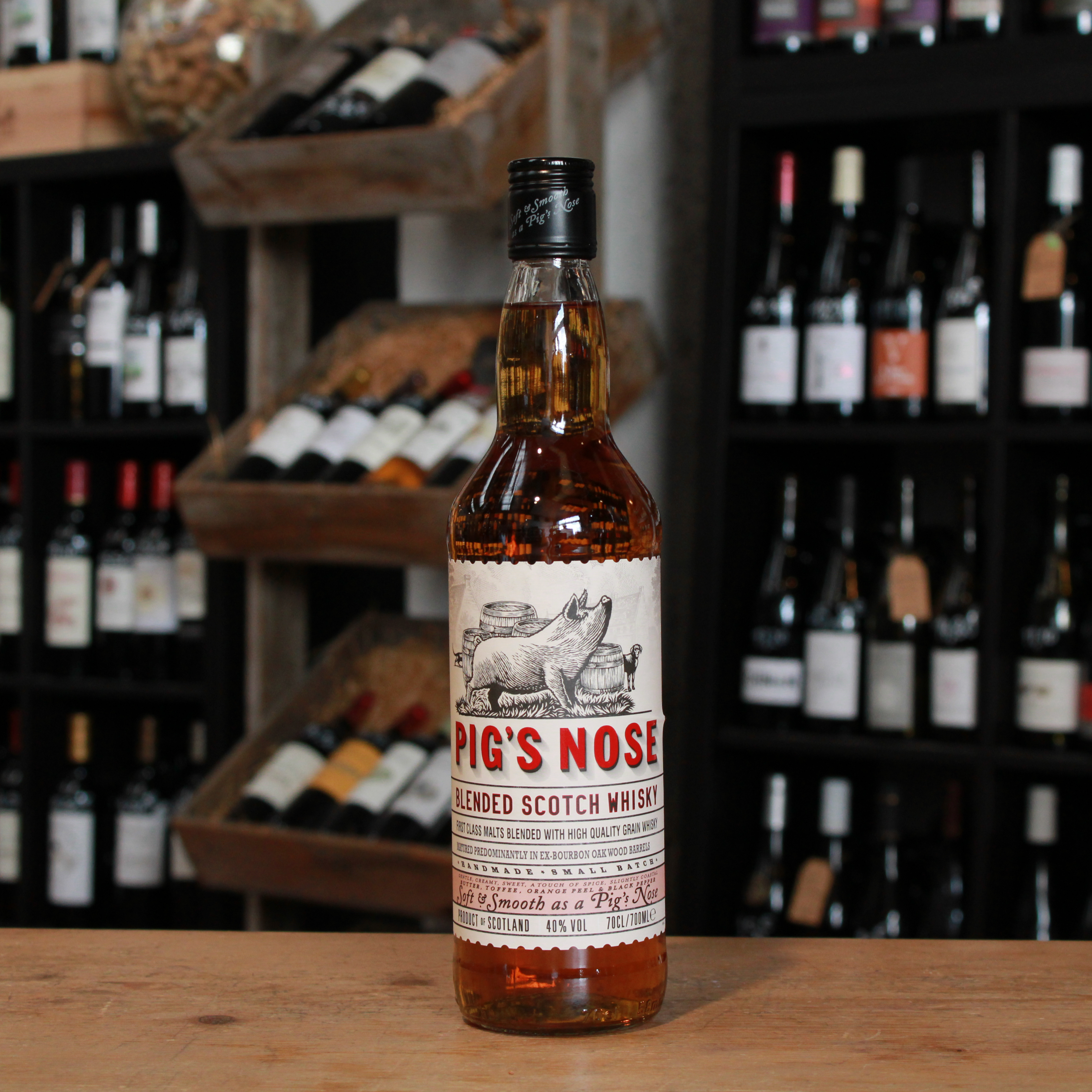 Whisky Ecossais - Pig's Nose